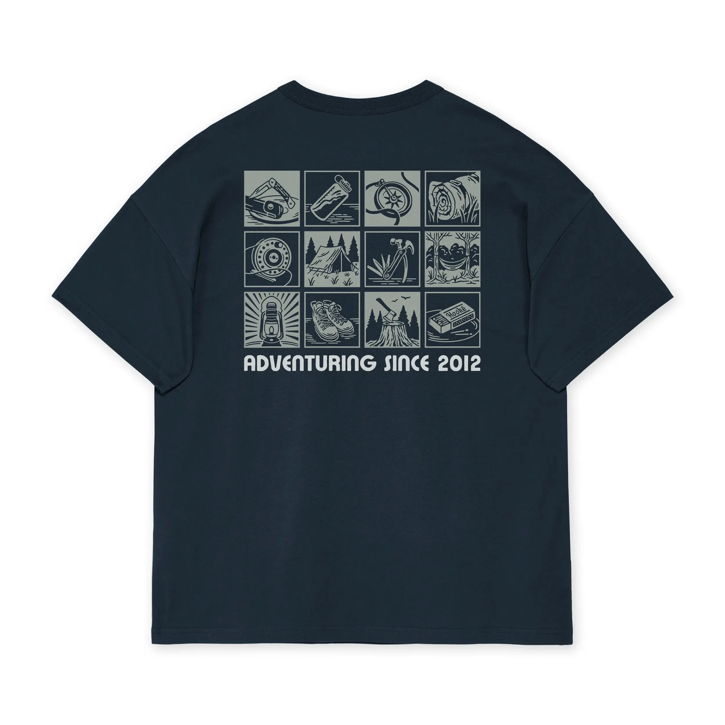 W's Outdoor Essentials Oversized T-Shirt sold by Hooke product image thumbnail 2