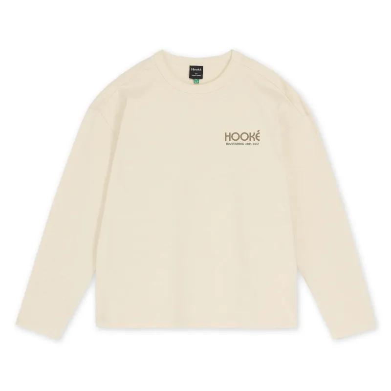 W's Outdoor Essentials Oversized Long Sleeve Tee made by Hooke
