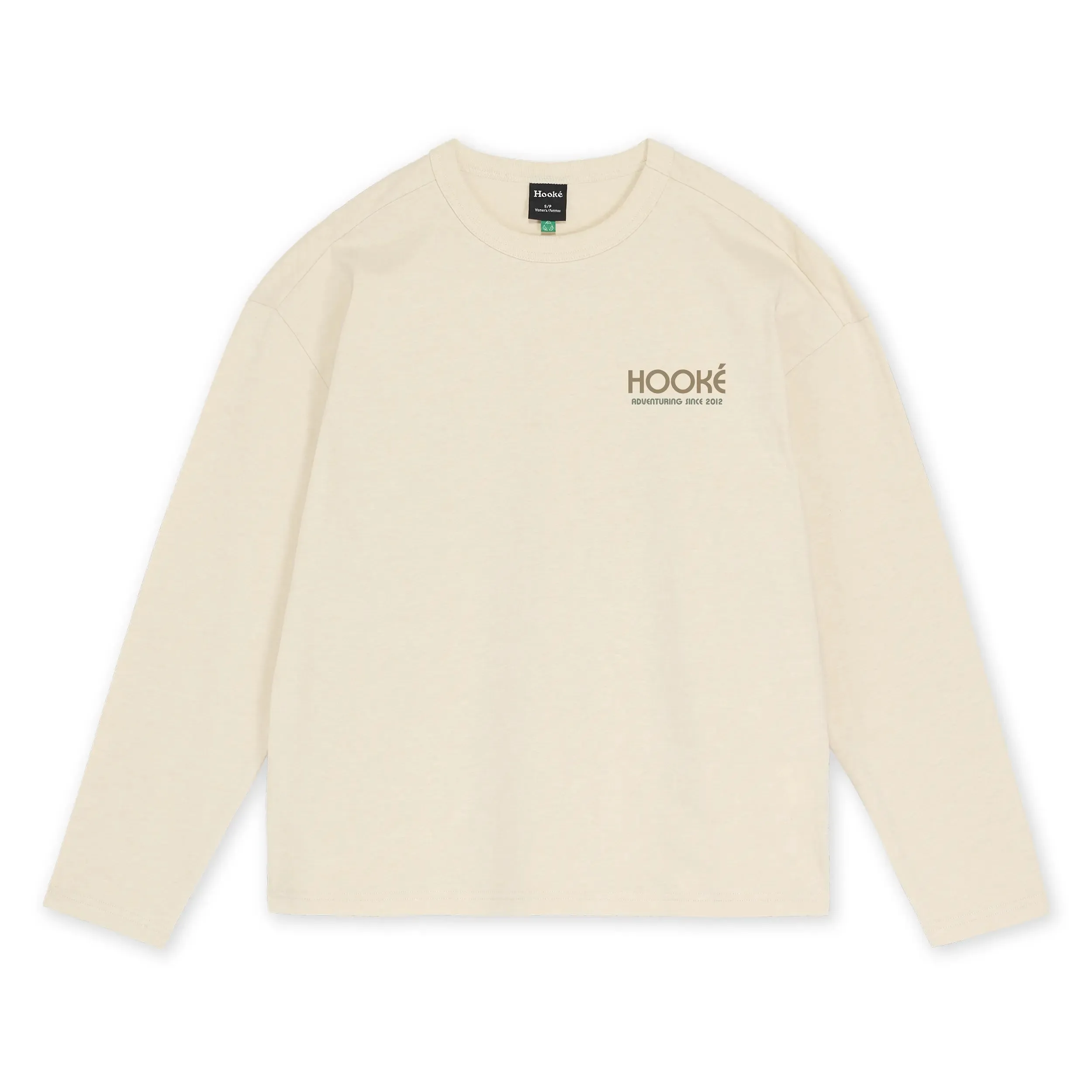 W's Outdoor Essentials Oversized Long Sleeve Tee sold by Hooke