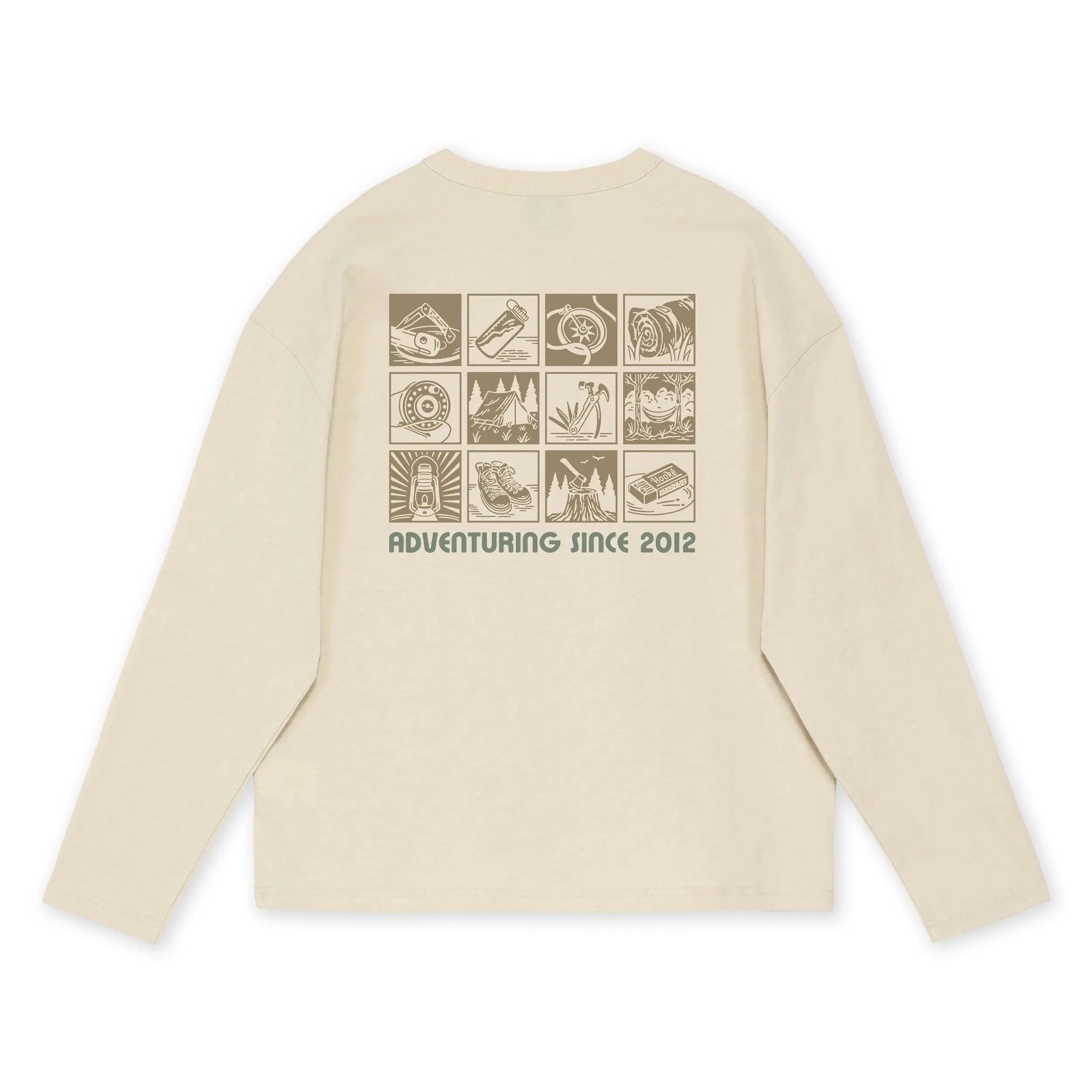 W's Outdoor Essentials Oversized Long Sleeve Tee sold by Hooke product image thumbnail 2