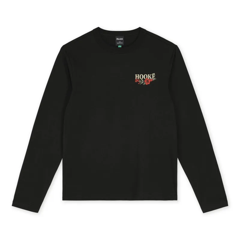 W's Hummingbird Long Sleeve Tee made by Hooke