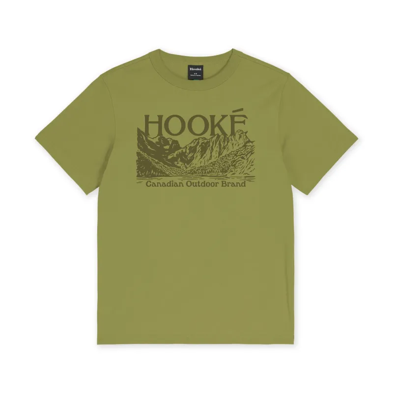 W's Elk River Mountains T-Shirt made by Hooke