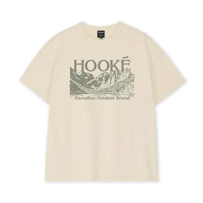 W's Elk River Mountains Oversized T-Shirt sold by Hooke
