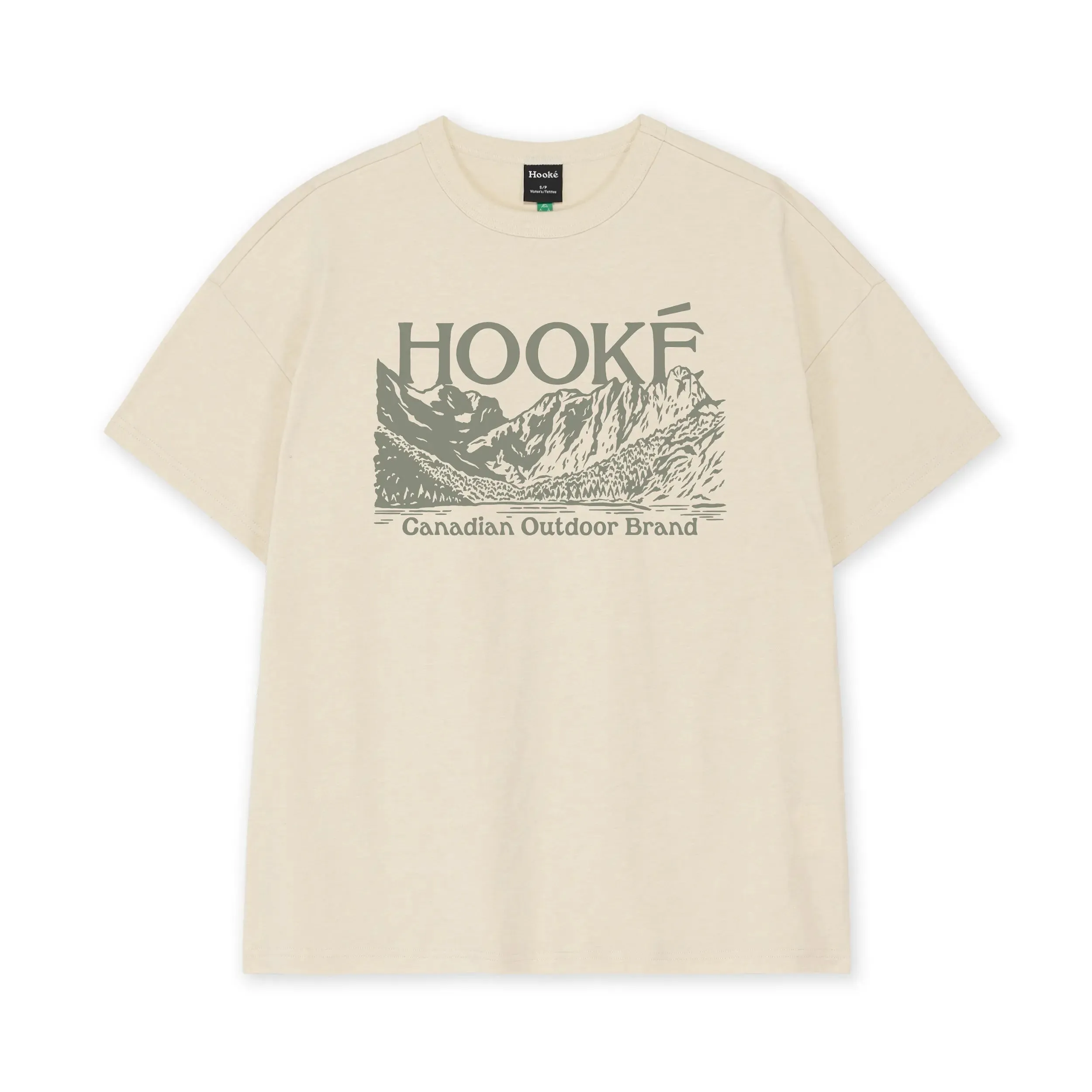 W's Elk River Mountains Oversized T-Shirt sold by Hooke