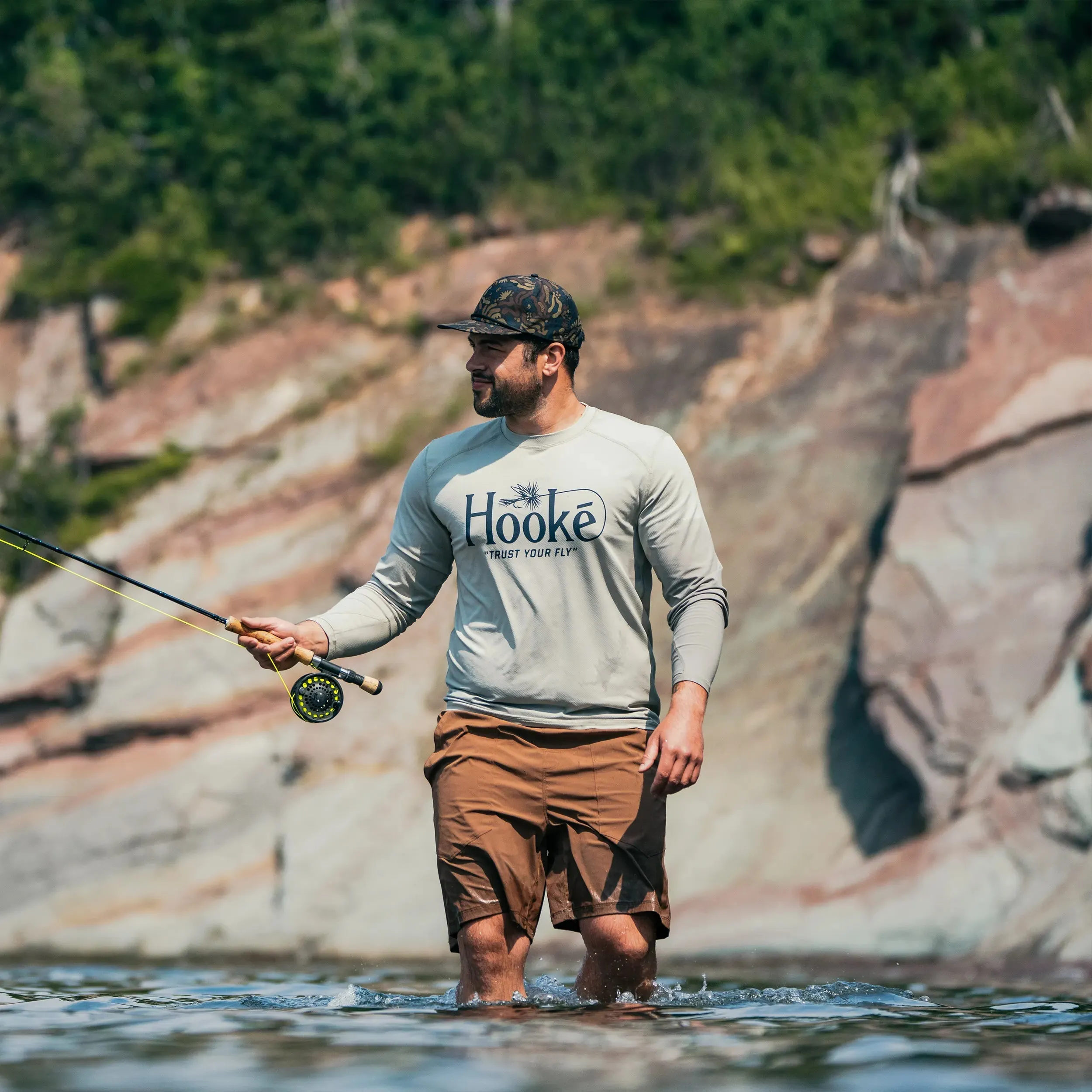 M's Trust Your Fly Sun Long Sleeve Tee sold by Hooke product image thumbnail 5