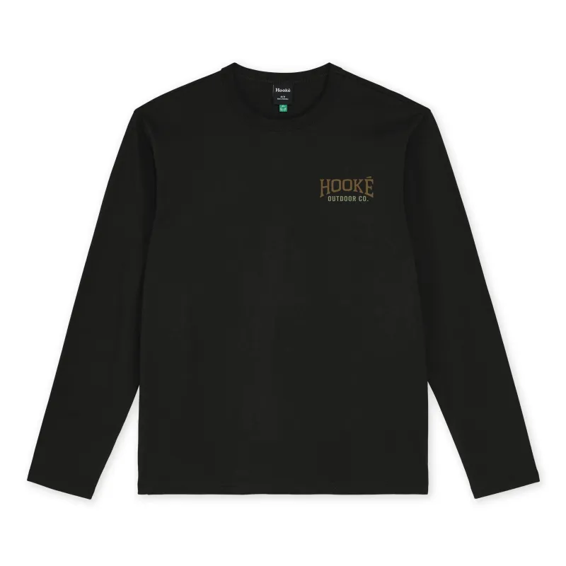 M's Pine Trees Long Sleeve Tee sold by Hooke