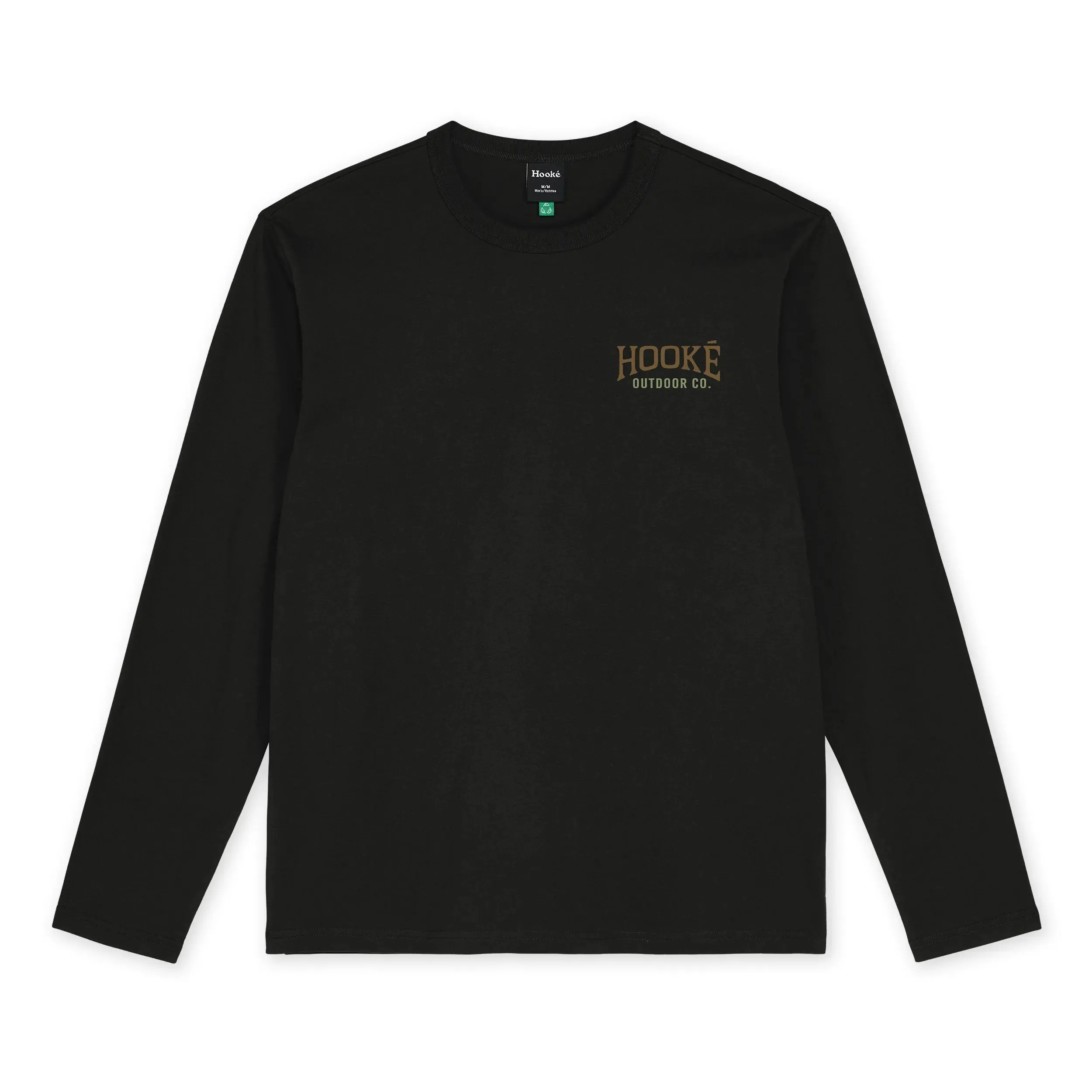 M's Pine Trees Long Sleeve Tee sold by Hooke