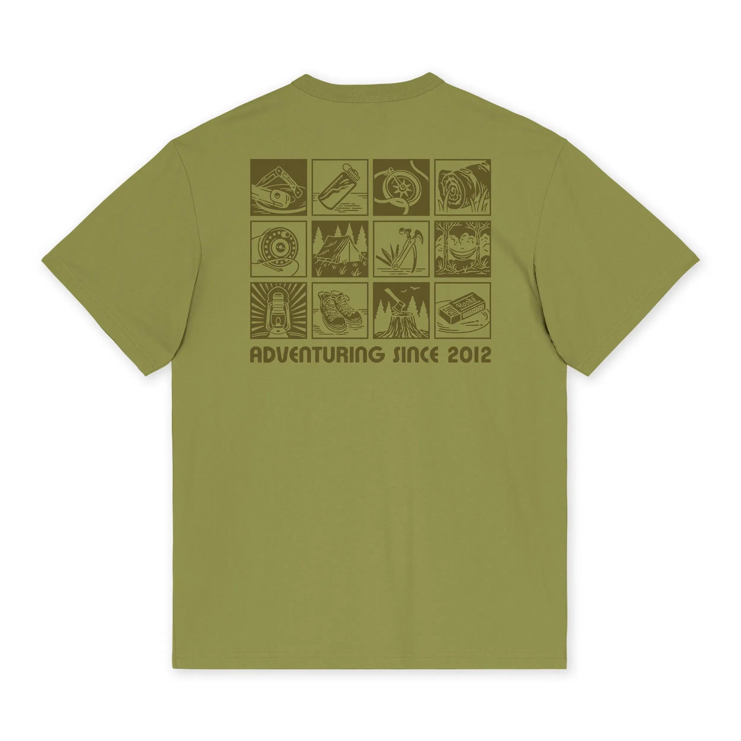 M's Outdoor Essentials T-Shirt sold by Hooke product image thumbnail 2