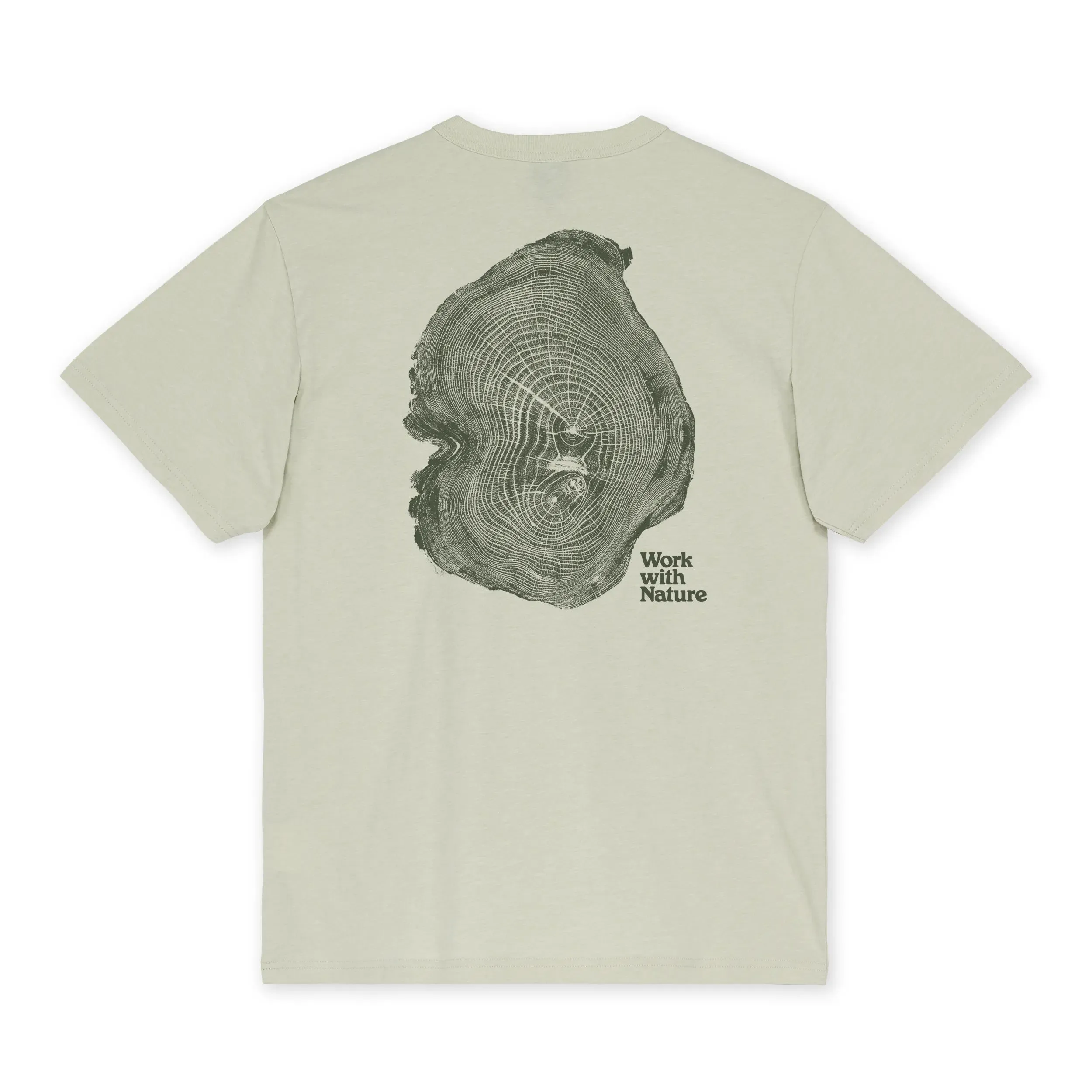 M's Natureprint T-Shirt sold by Hooke product image thumbnail 2