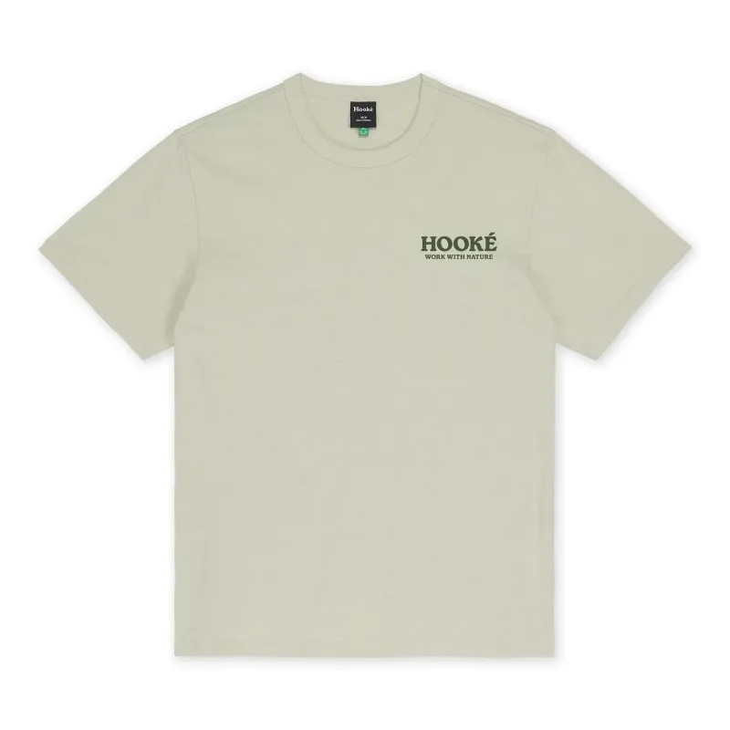 M's Natureprint T-Shirt made by Hooke
