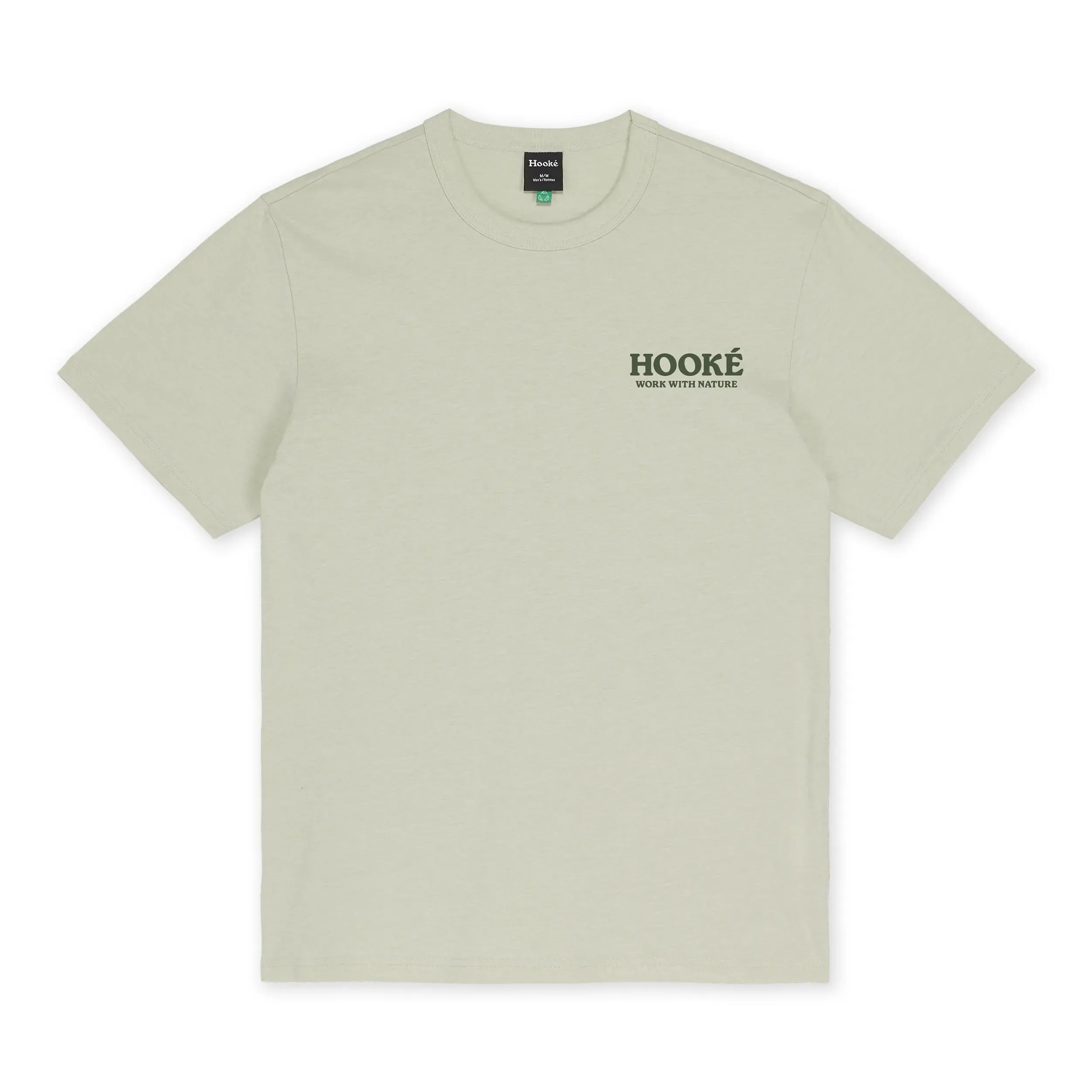 M's Natureprint T-Shirt sold by Hooke