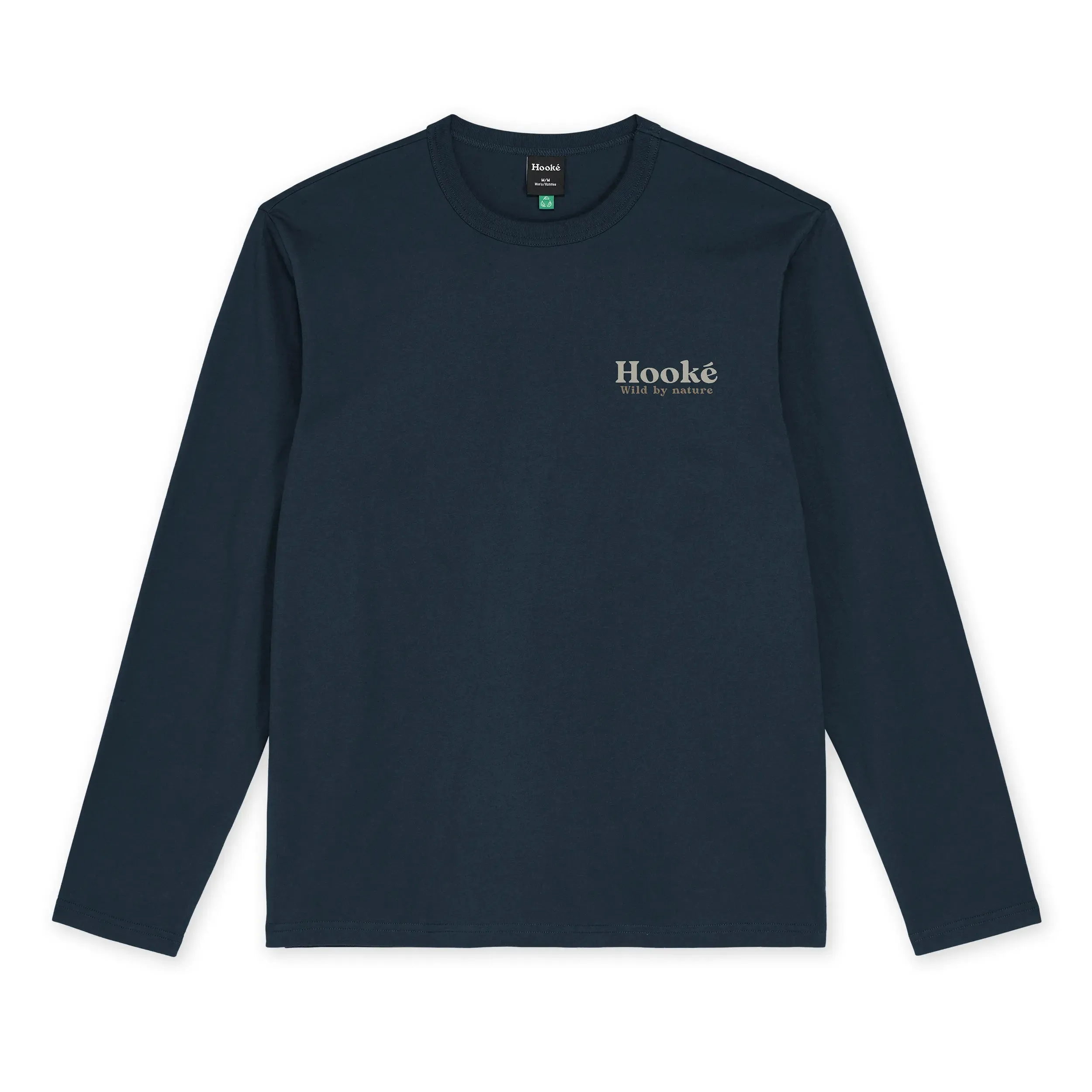 M's Kingfisher Long Sleeve Tee sold by Hooke