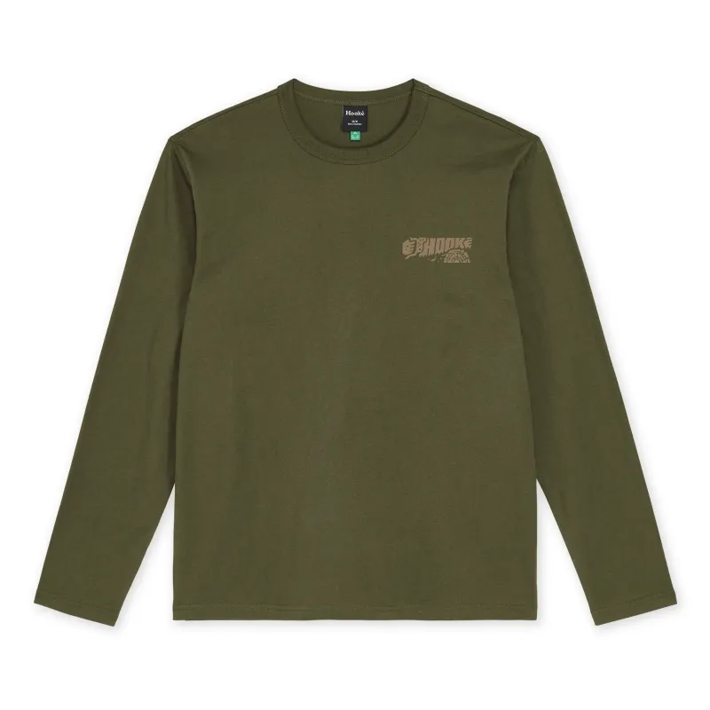 M's Hands-on Long Sleeve Tee sold by Hooke