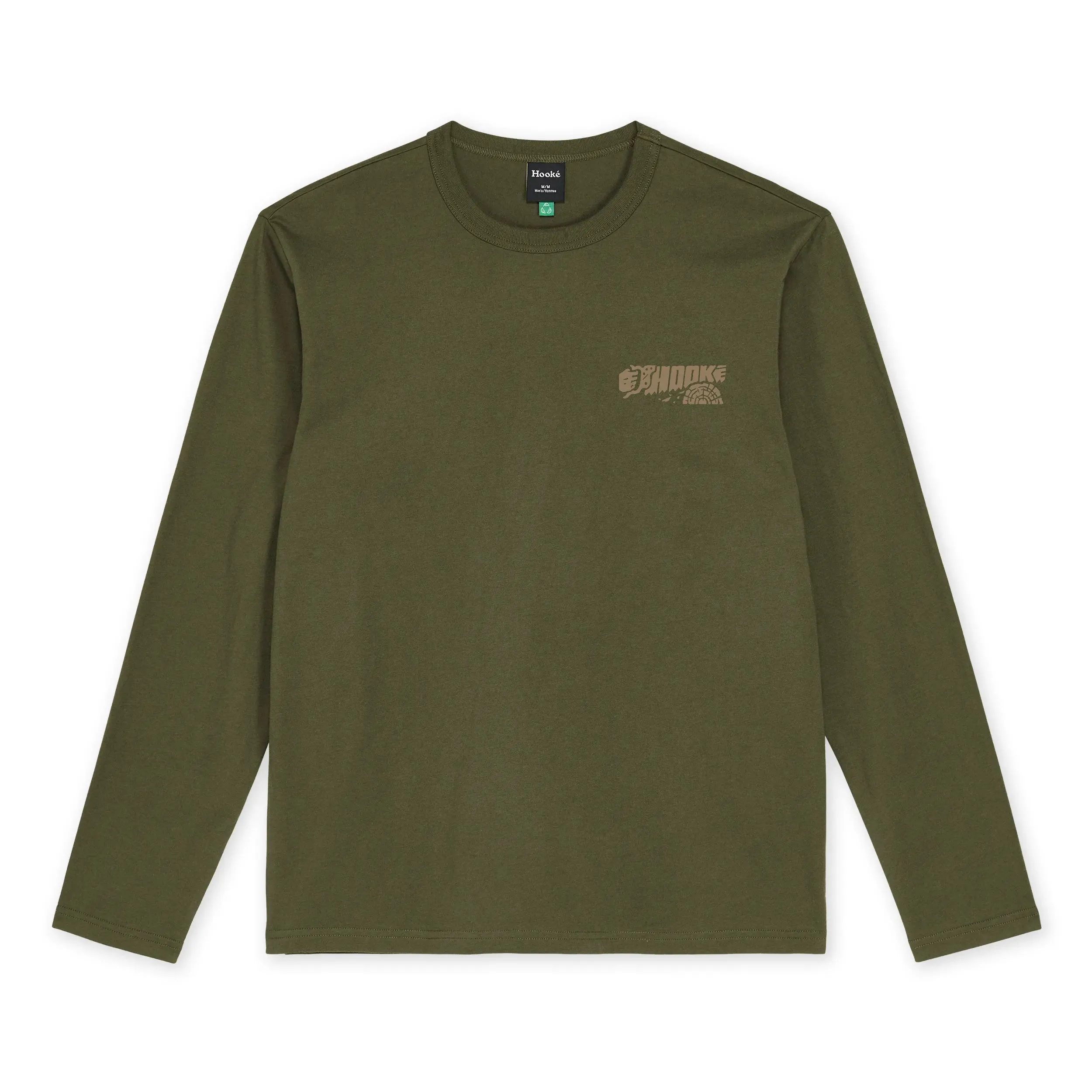 M's Hands-on Long Sleeve Tee sold by Hooke