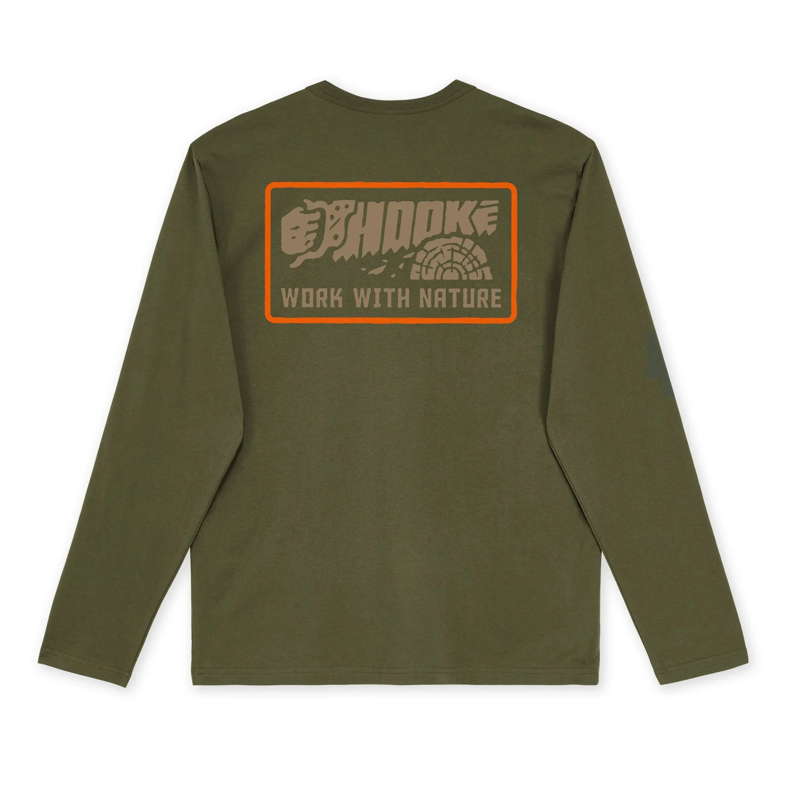 M's Hands-on Long Sleeve Tee sold by Hooke product image thumbnail 2