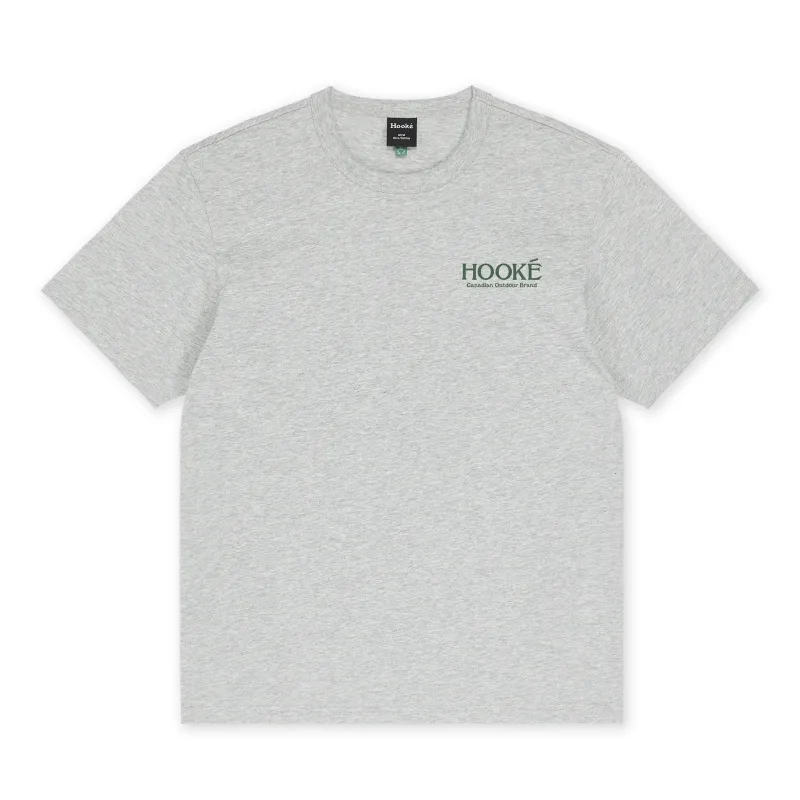 M's Elk River Mountains T-Shirt made by Hooke