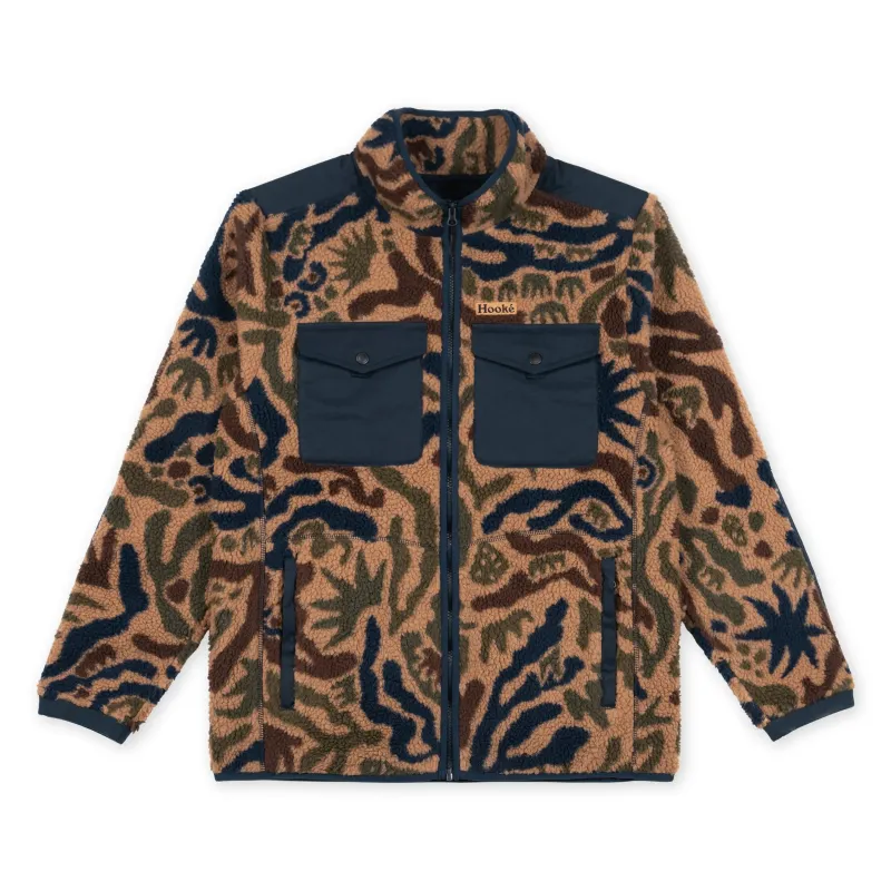 M's Mistassini Pile Fleece Jacket made by Hooke