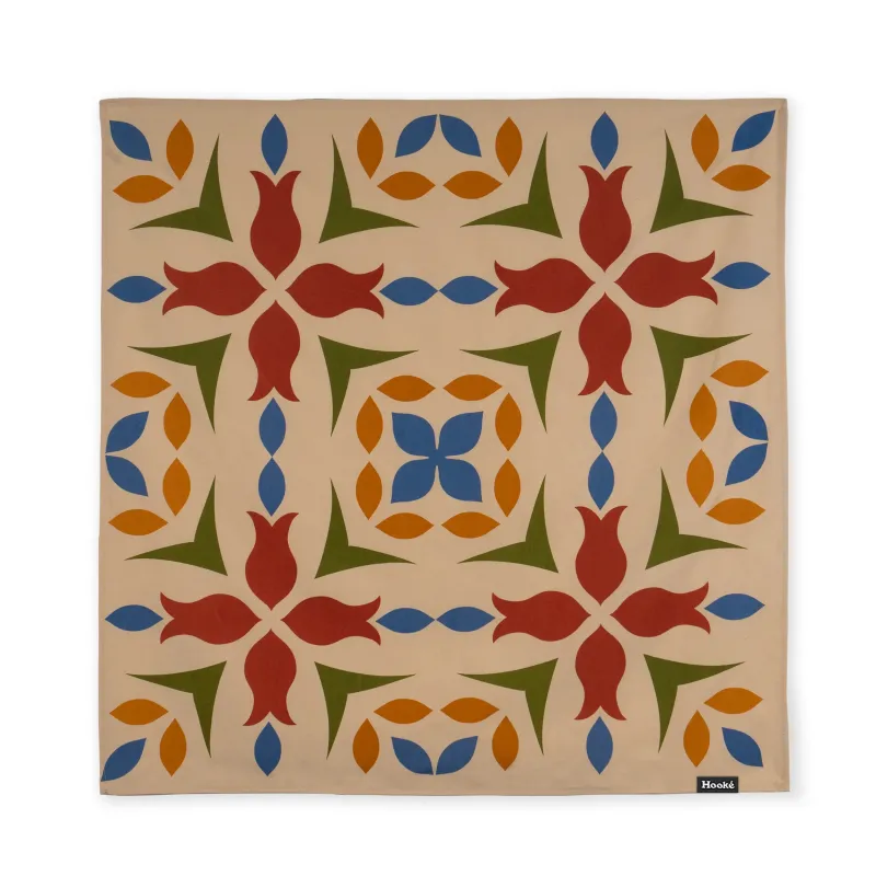 Tapiskwan Bandana made by Hooke