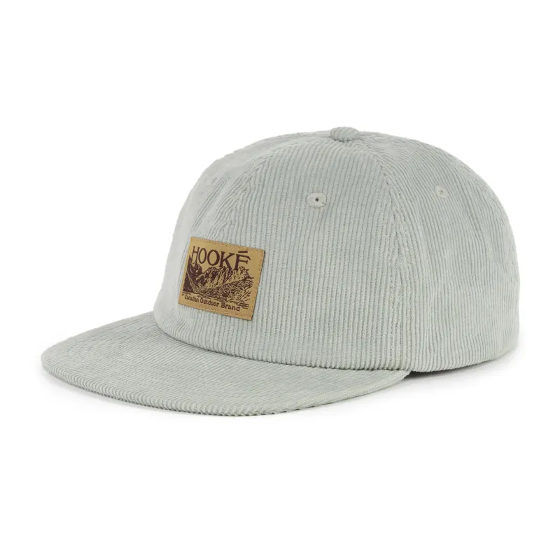 Elk River Mountains Corduroy Cap made by Hooke