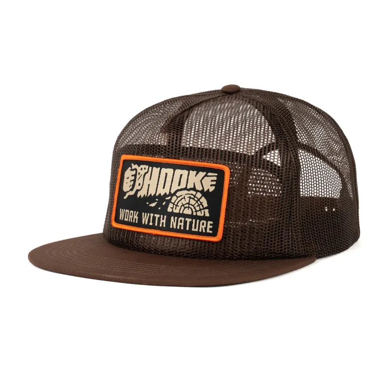 Hands-On Full Mesh Trucker Hat made by Hooke