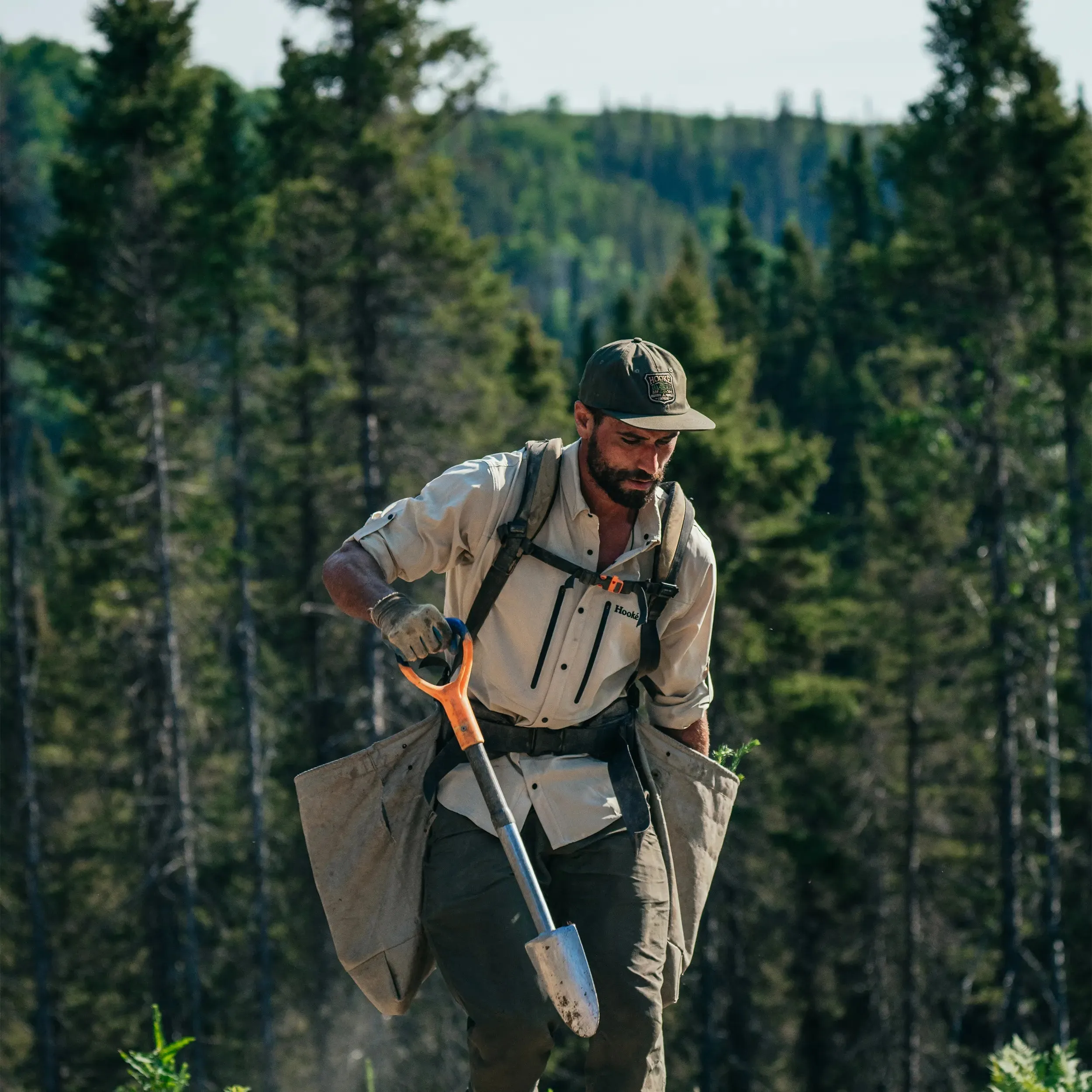 Pine Trees Cap sold by Hooke product image thumbnail 4