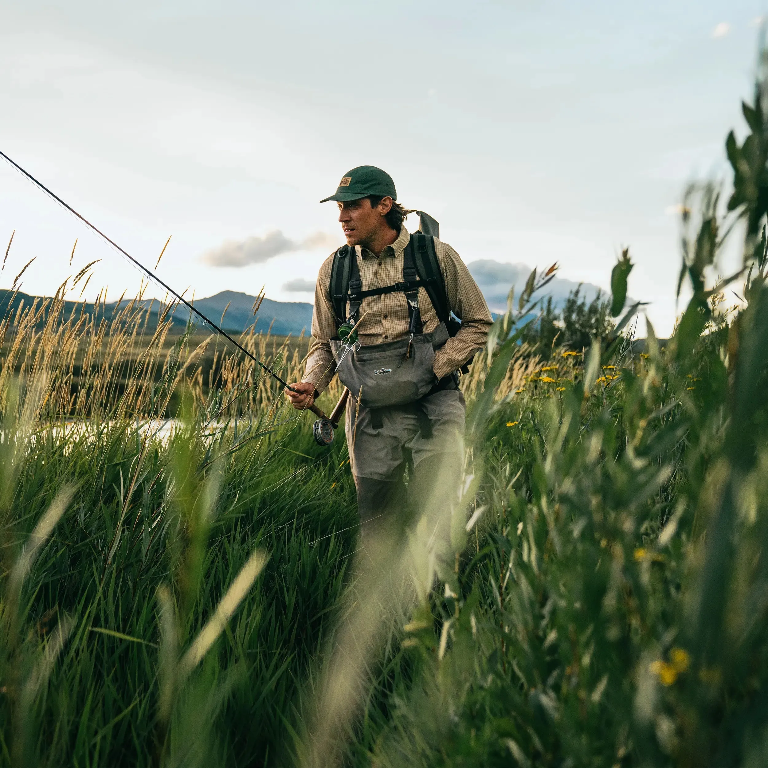 Elk River Mountains Camper Hat sold by Hooke product image thumbnail 2