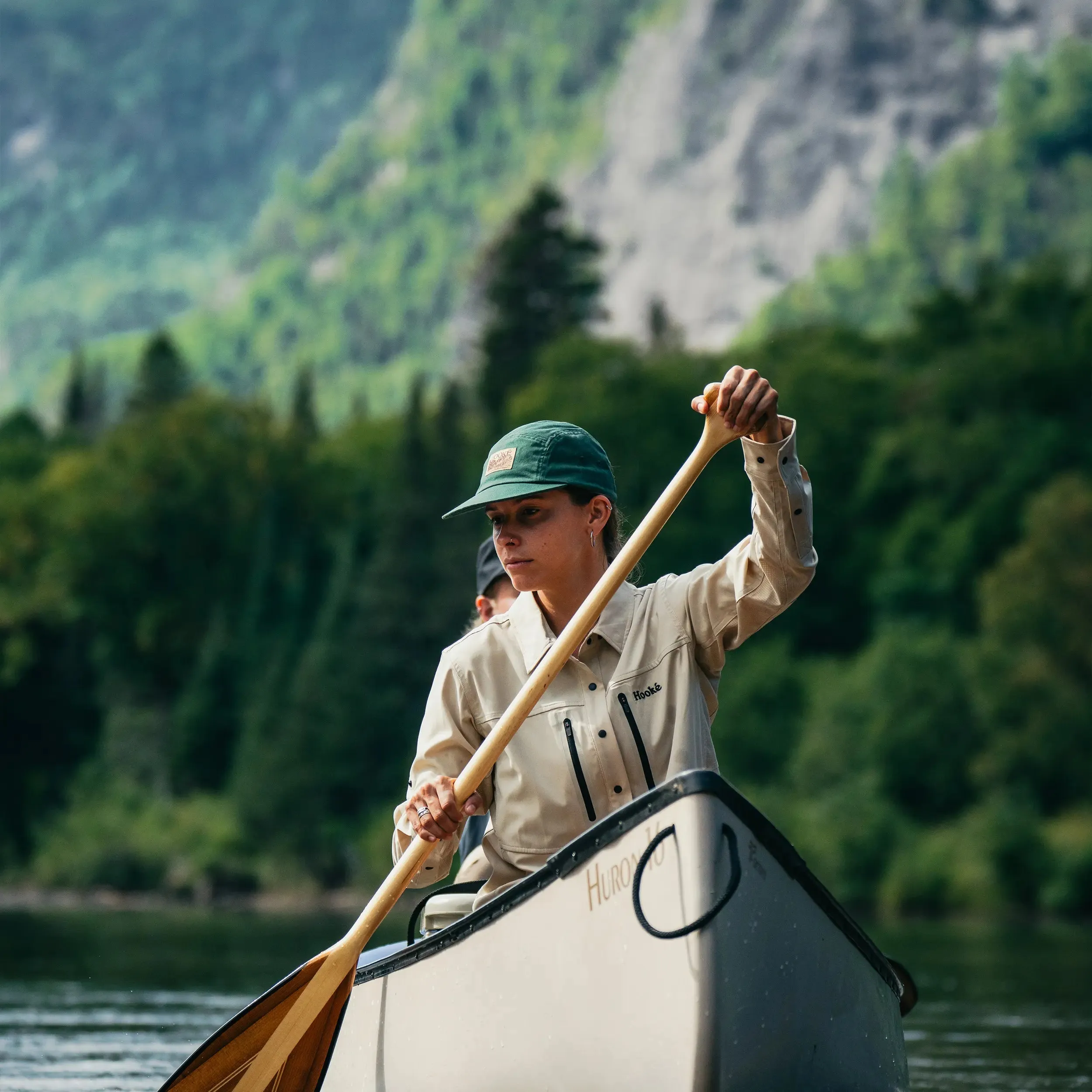 Elk River Mountains Camper Hat sold by Hooke product image thumbnail 4