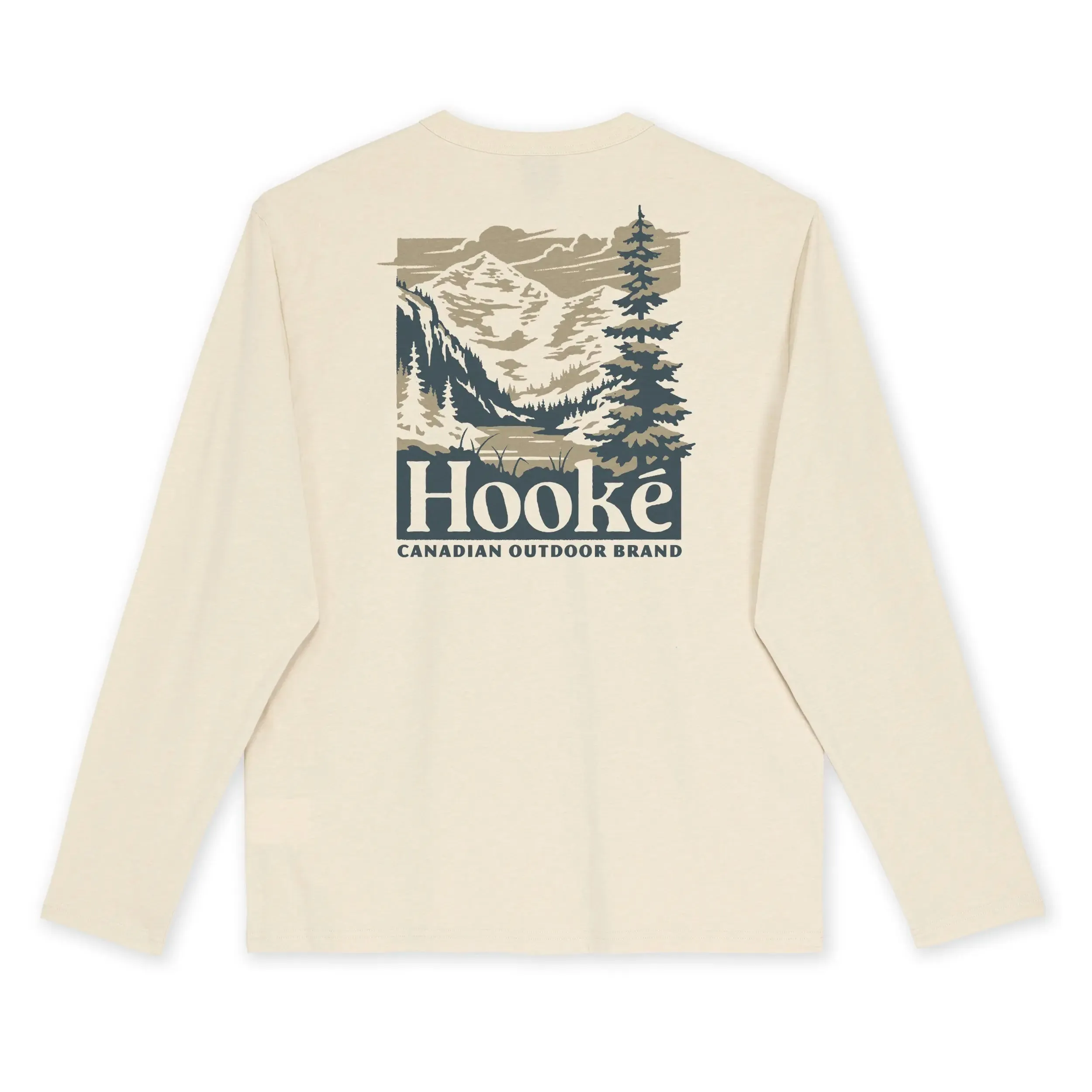 M's Winter Rockies Long Sleeve Tee sold by Hooke product image thumbnail 2