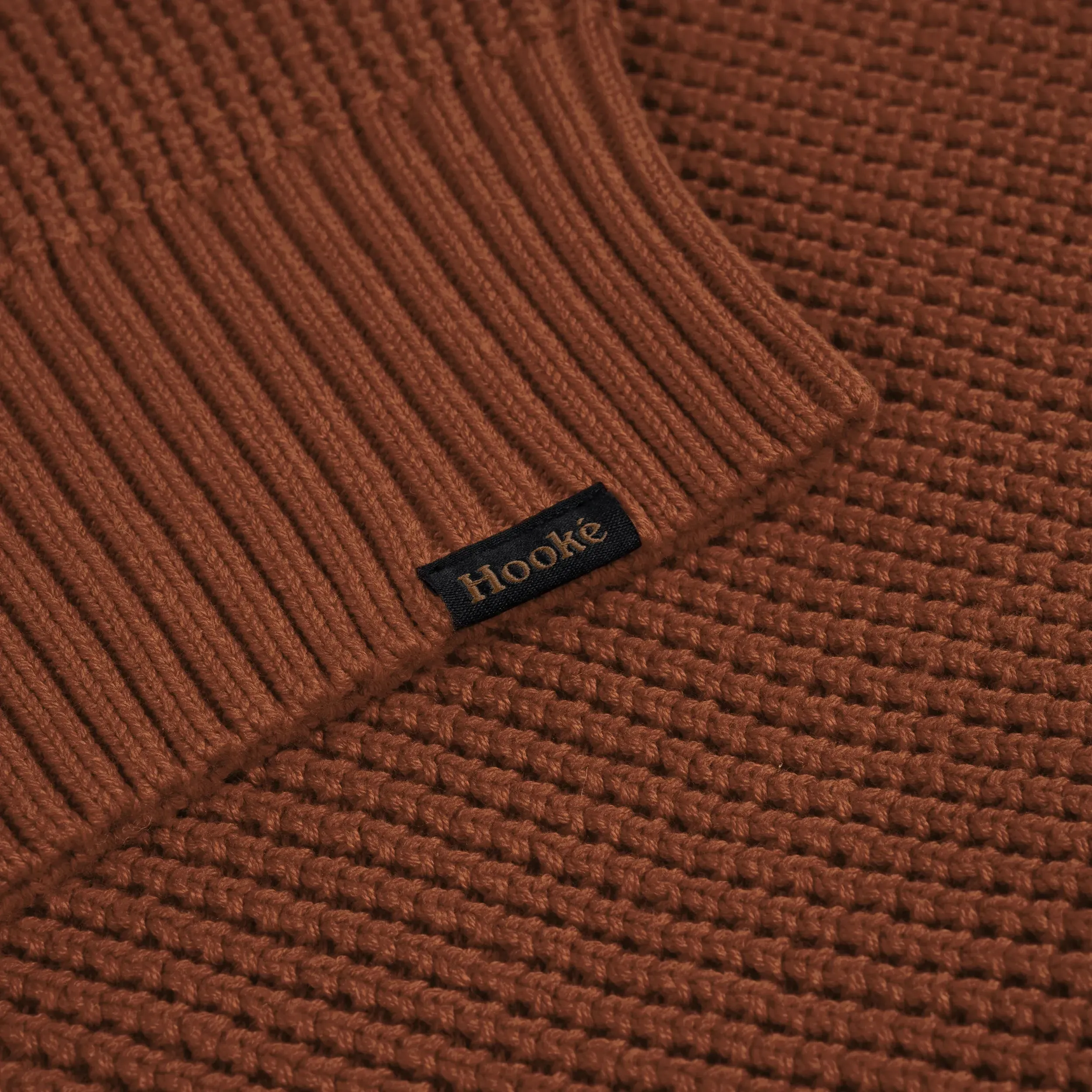 M's Waffle Knit Sweater sold by Hooke product image thumbnail 4