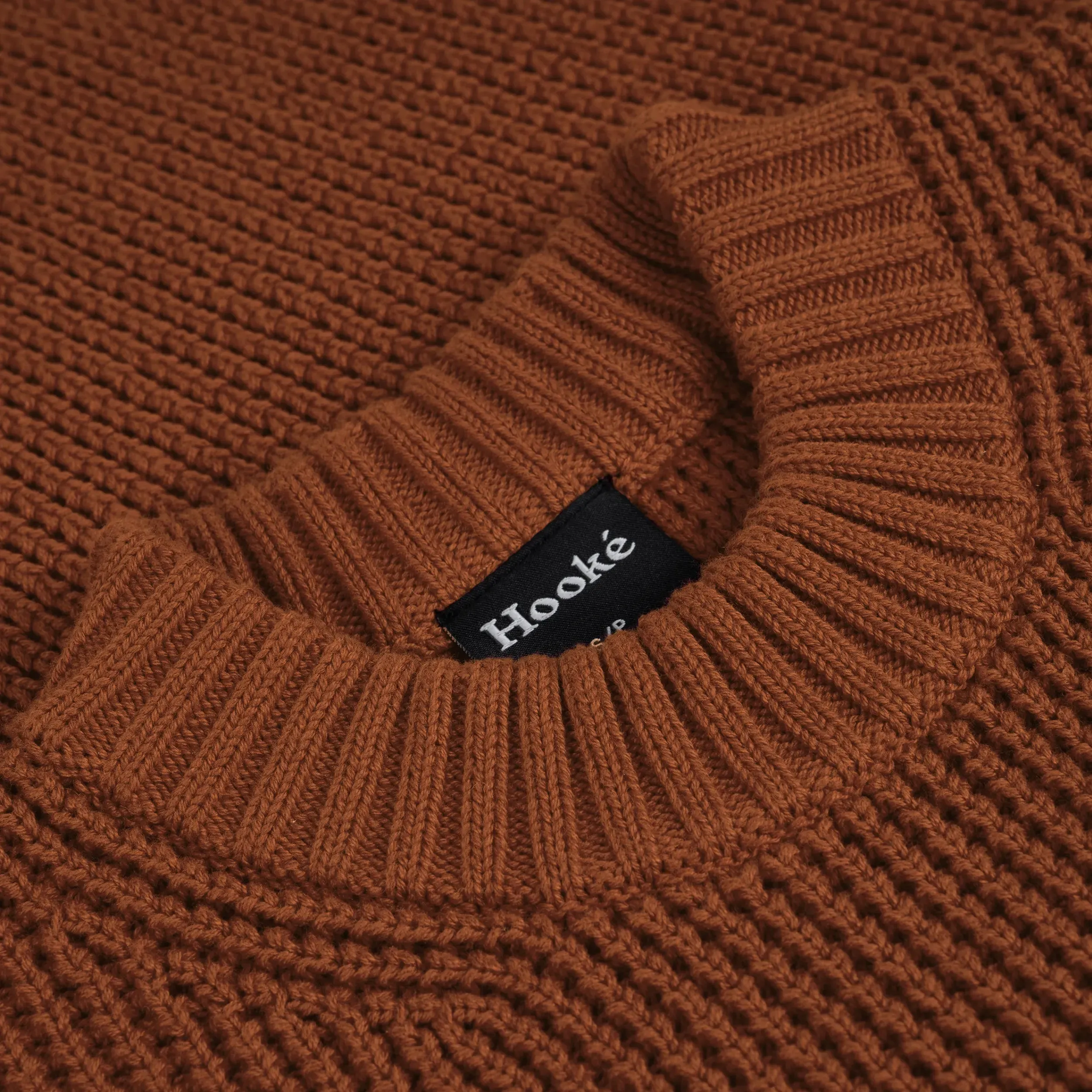 M's Waffle Knit Sweater sold by Hooke product image thumbnail 5