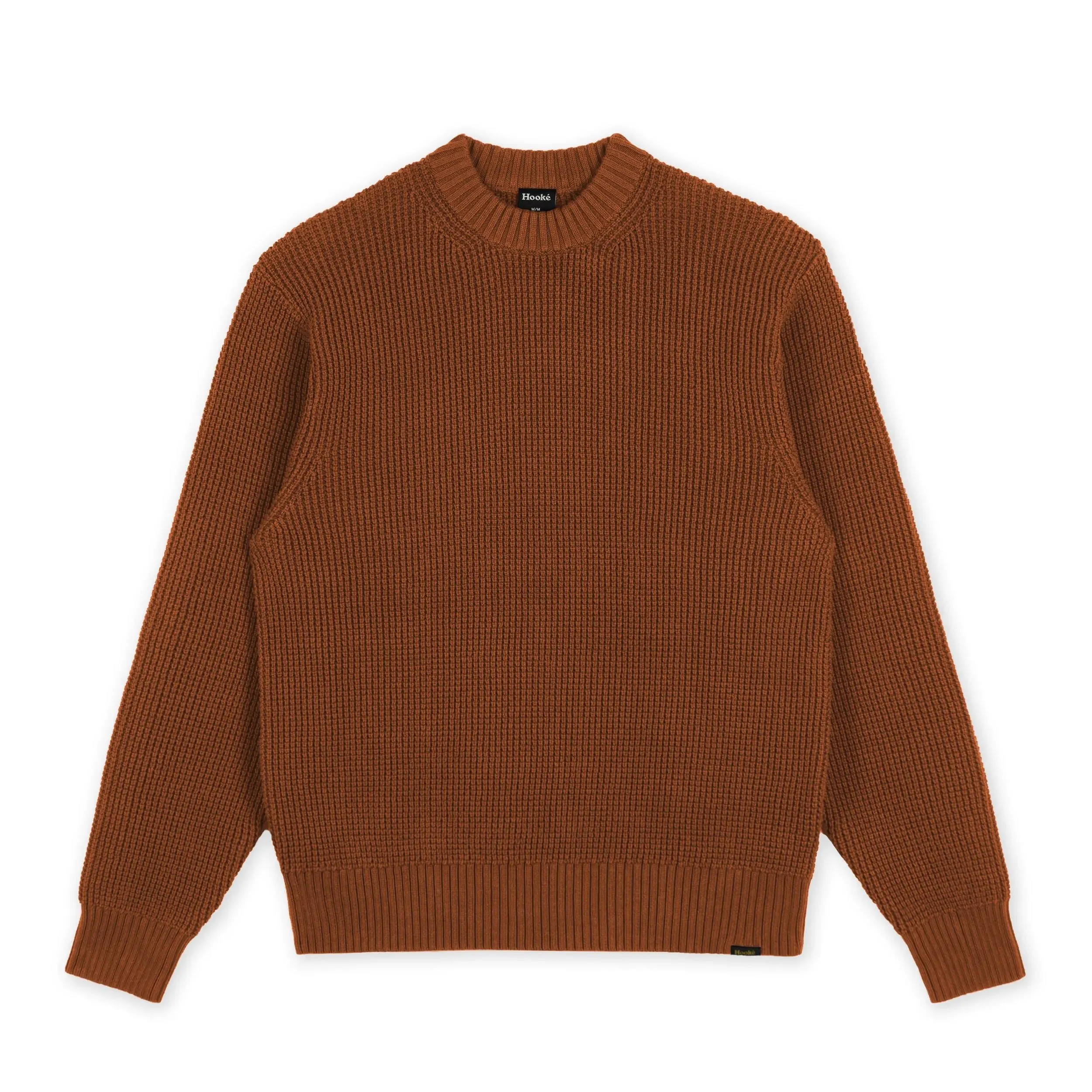 M's Waffle Knit Sweater sold by Hooke