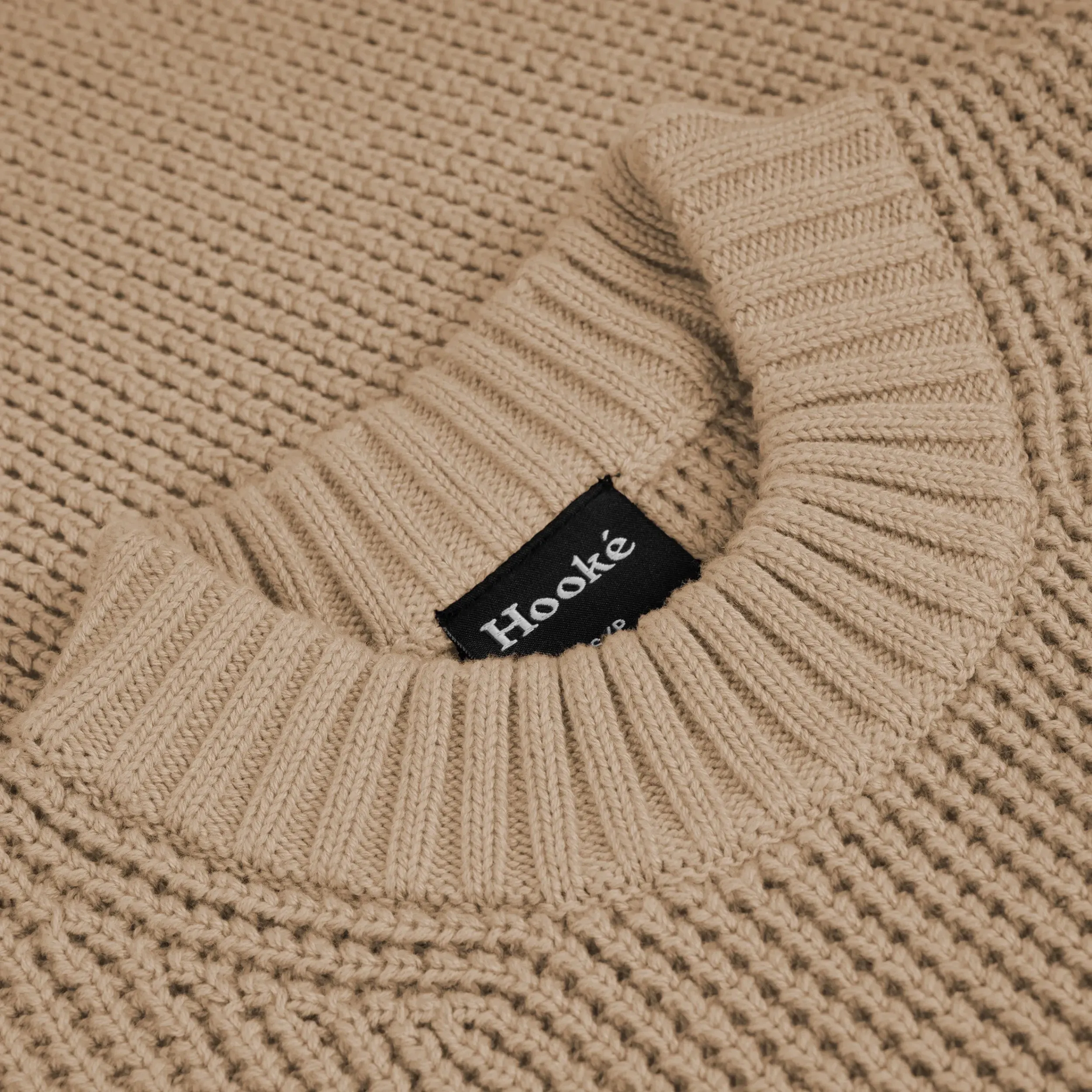 W's Waffle Knit Sweater sold by Hooke product image thumbnail 4