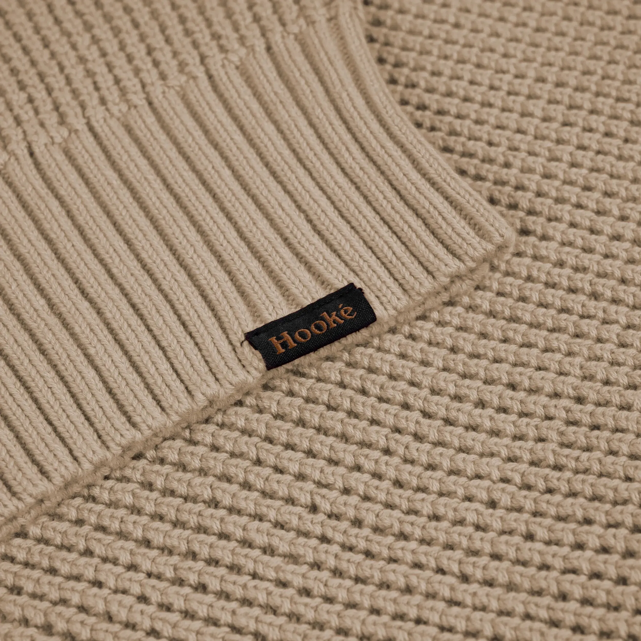 W's Waffle Knit Sweater sold by Hooke product image thumbnail 3