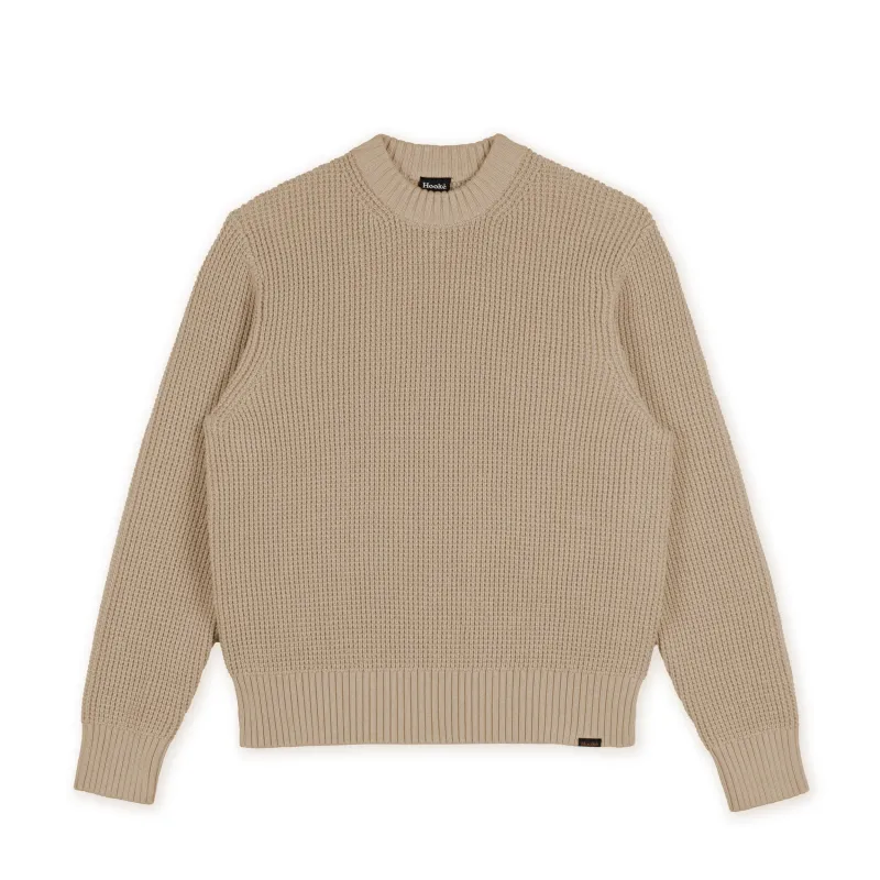 W's Waffle Knit Sweater made by Hooke