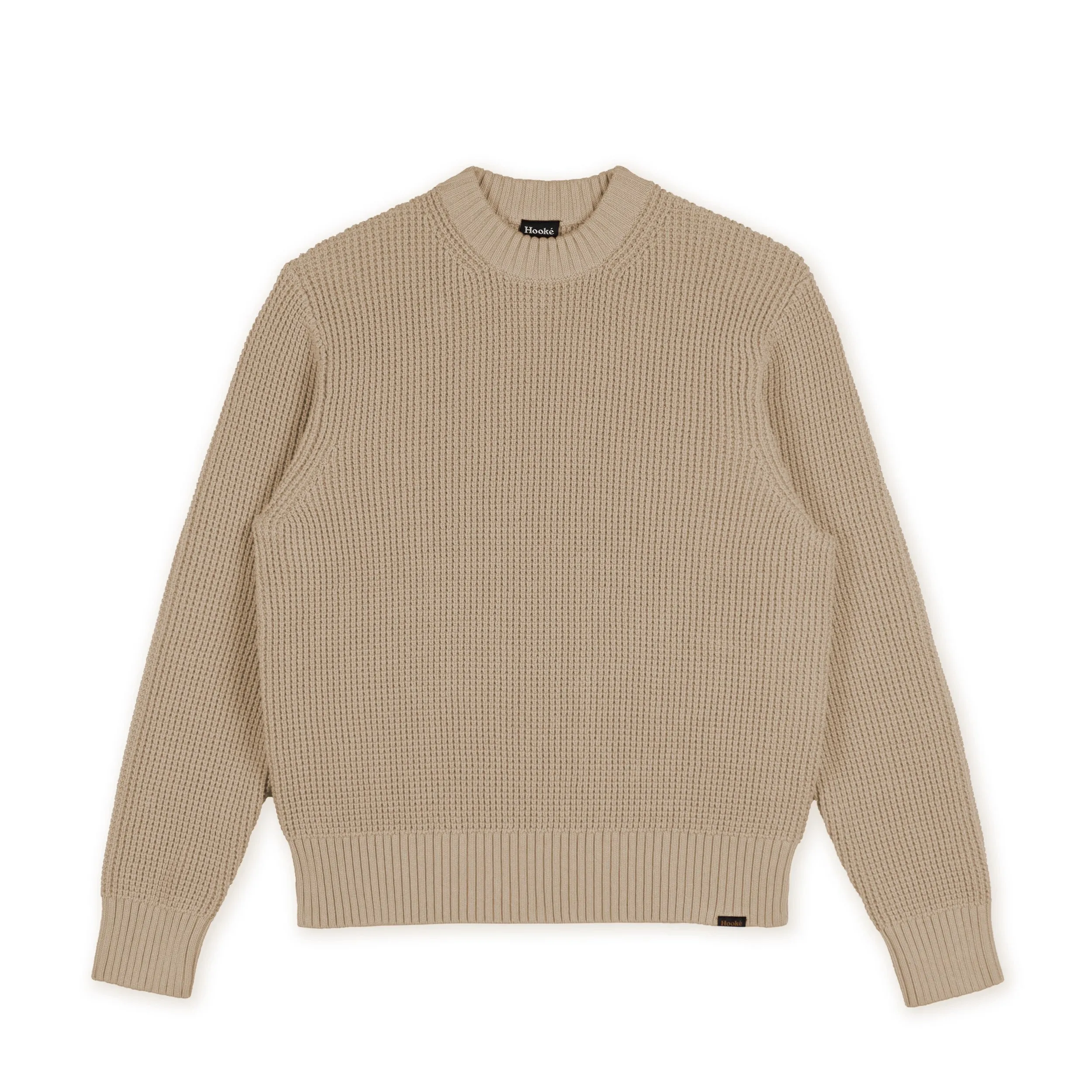 W's Waffle Knit Sweater sold by Hooke