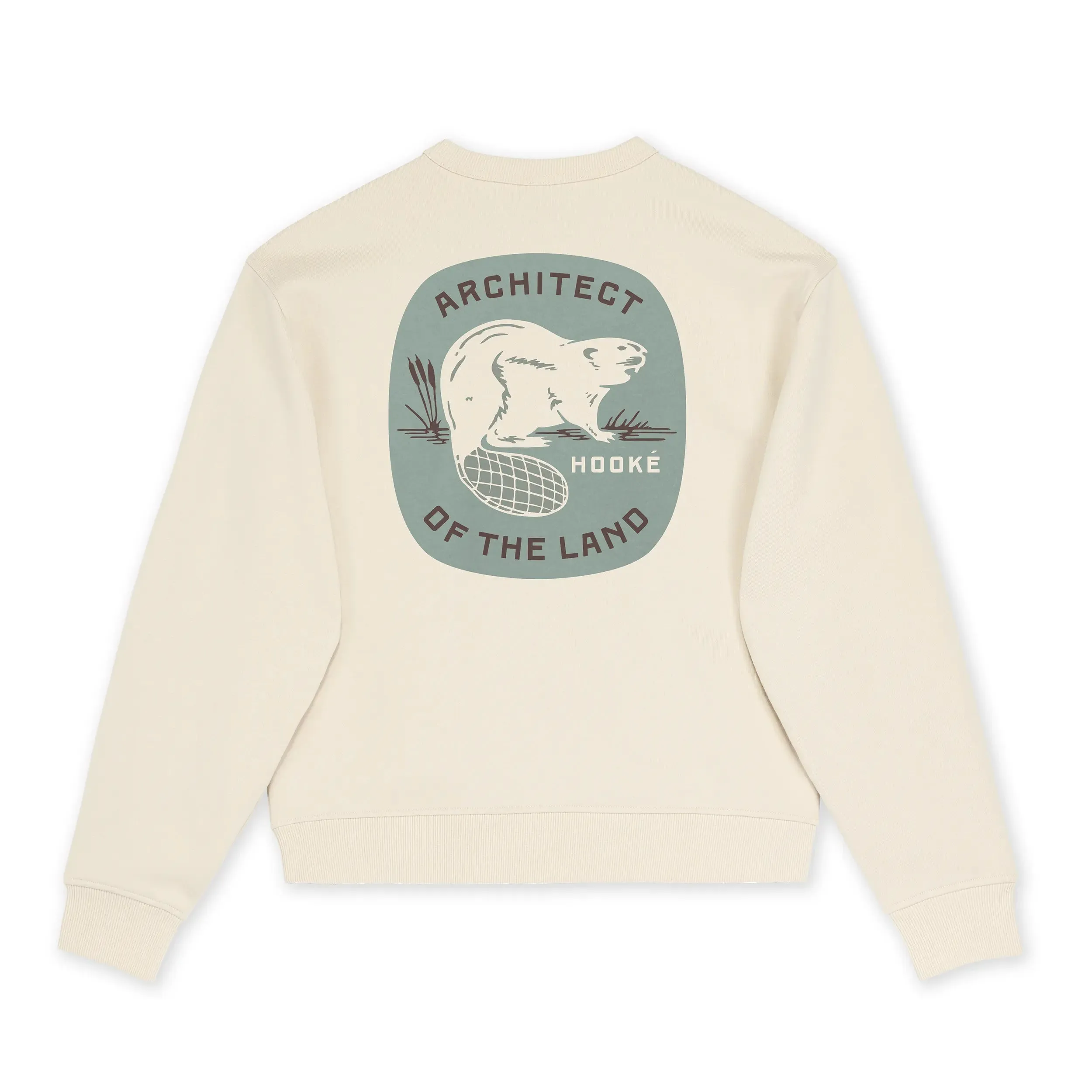 W's Architect of the Land Crewneck sold by Hooke product image thumbnail 3