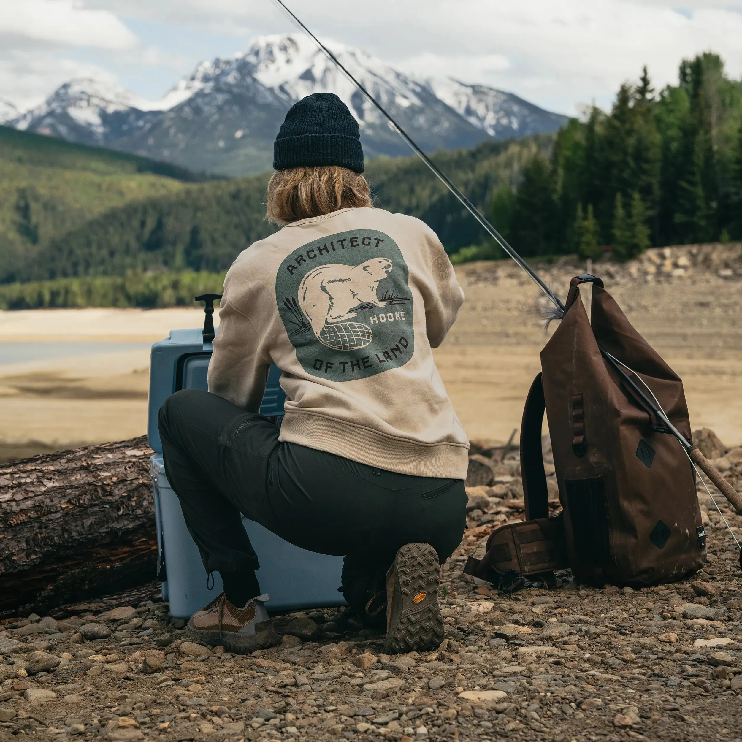W's Architect of the Land Crewneck sold by Hooke product image thumbnail 2