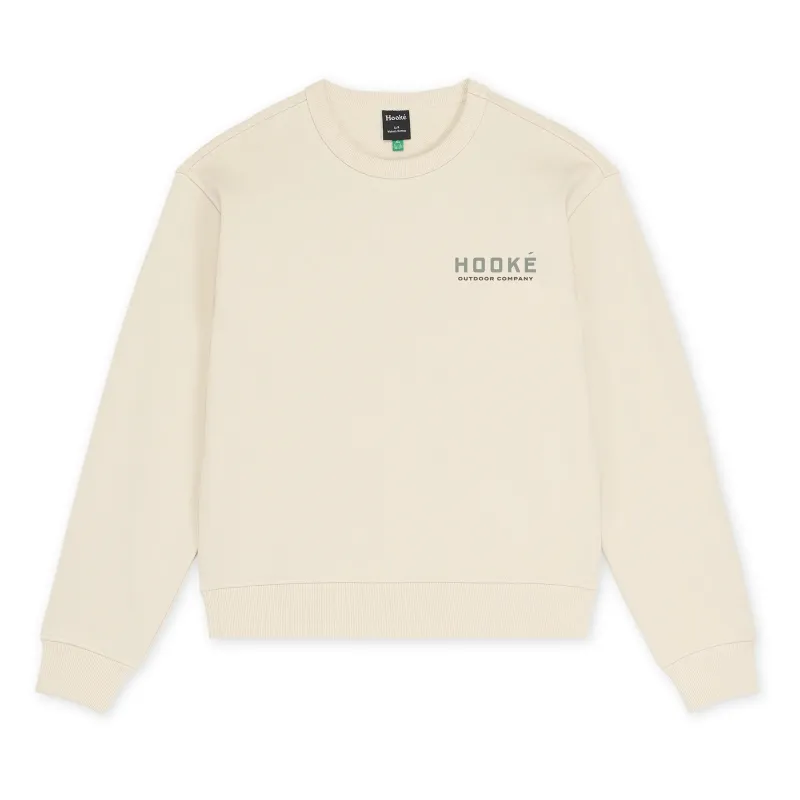 W's Architect of the Land Crewneck made by Hooke