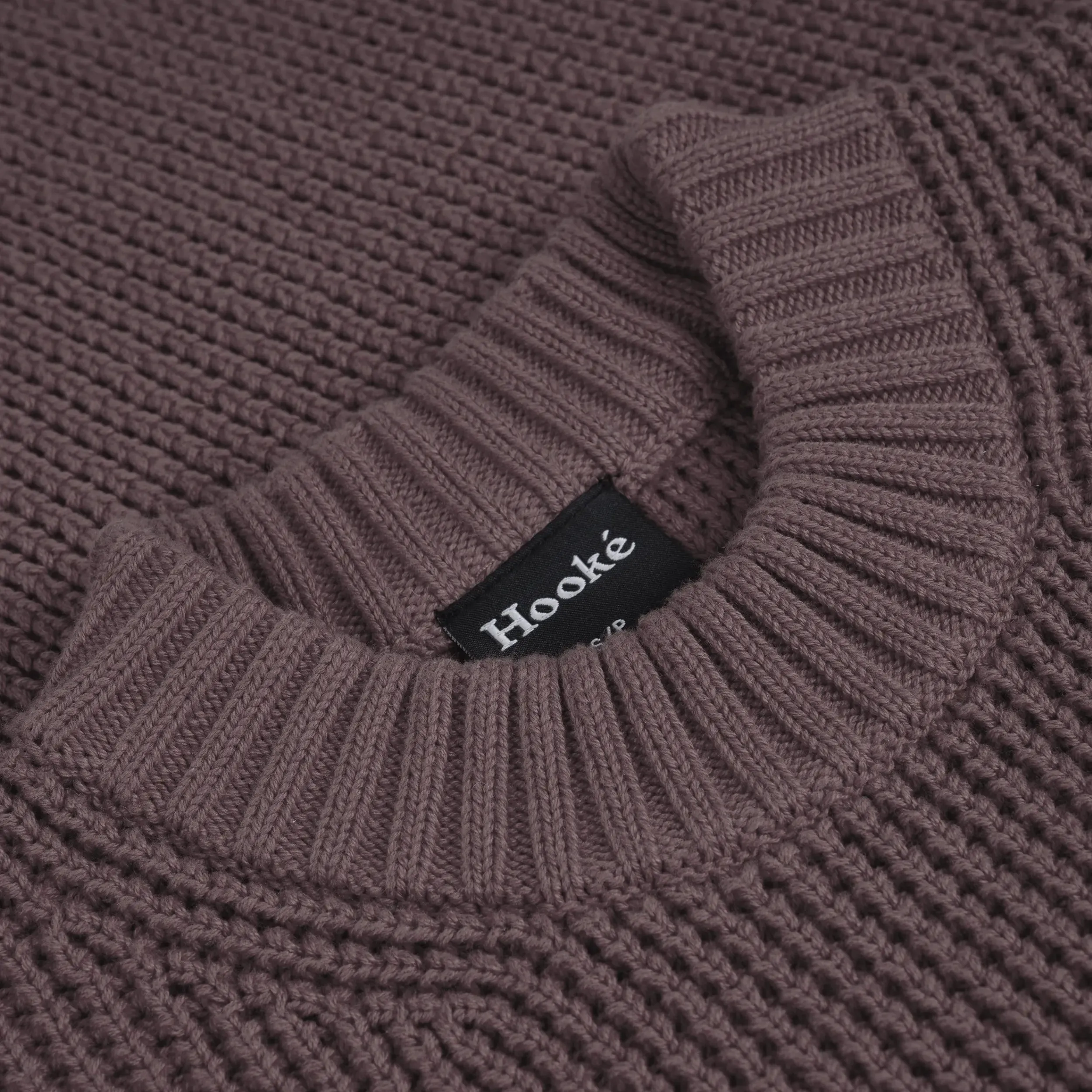 W's Waffle Knit Sweater sold by Hooke product image thumbnail 5