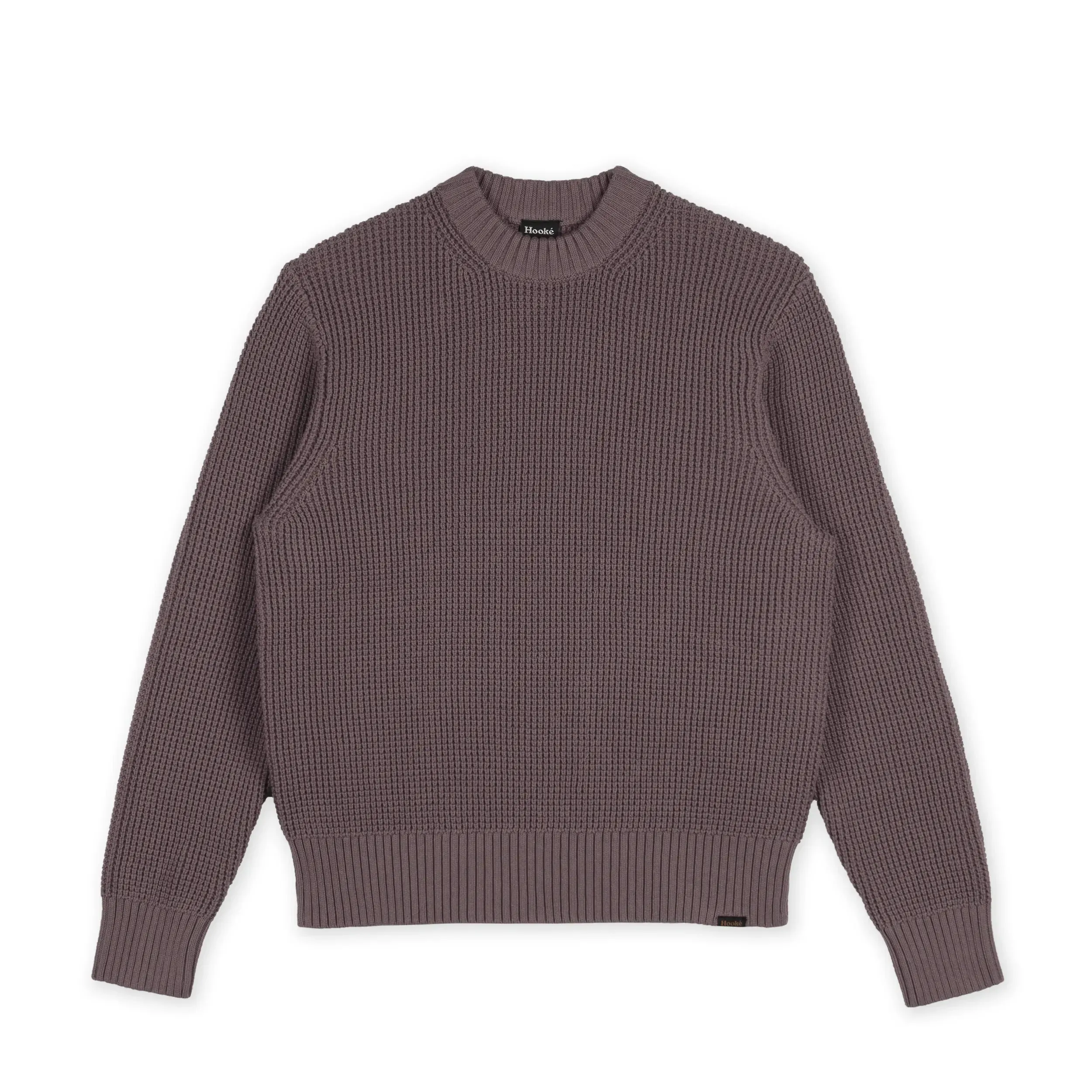 W's Waffle Knit Sweater sold by Hooke