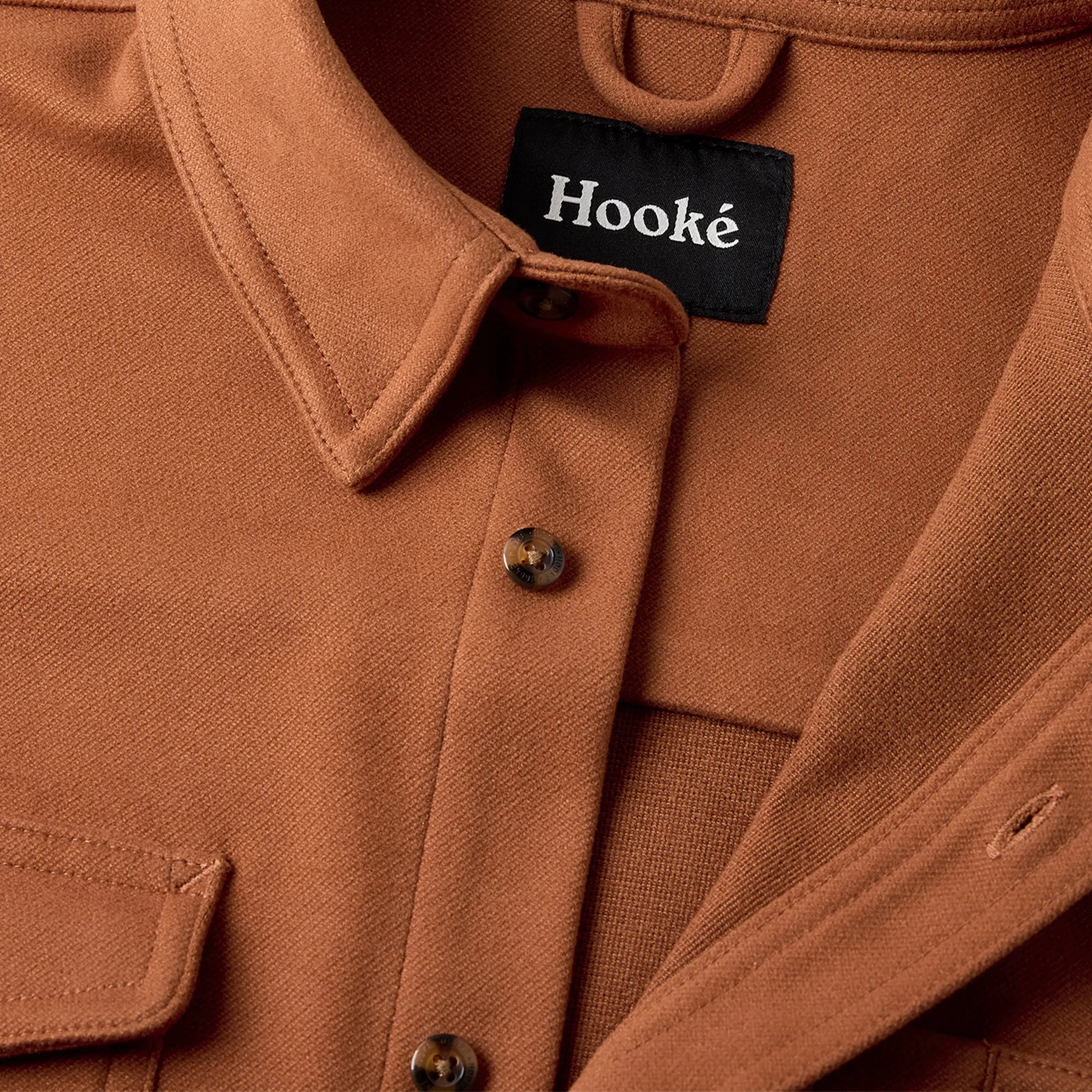 M's Adventure Flannel Shirt sold by Hooke product image thumbnail 3