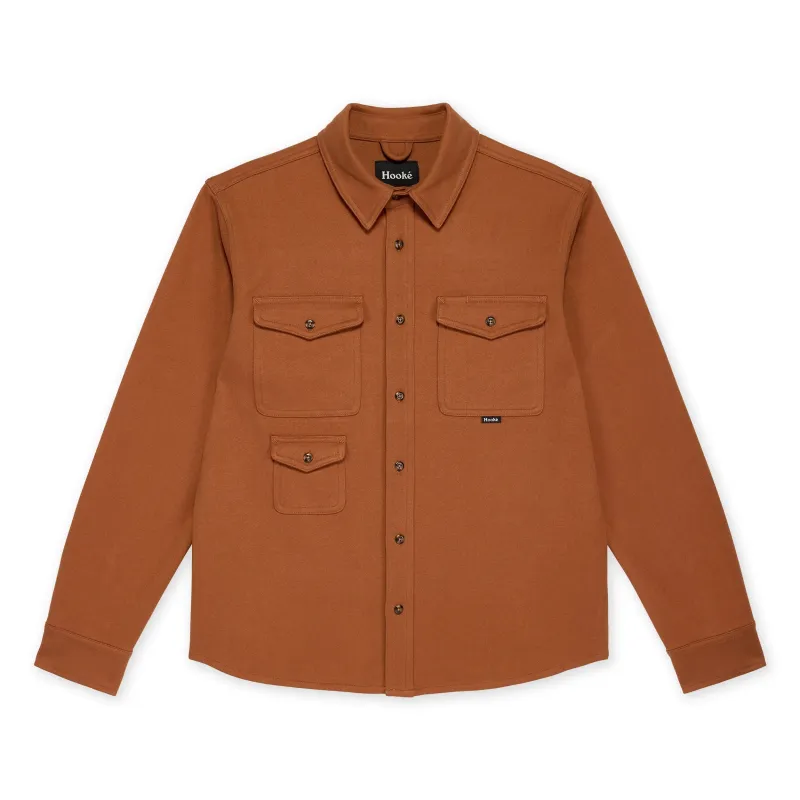 M's Adventure Flannel Shirt made by Hooke