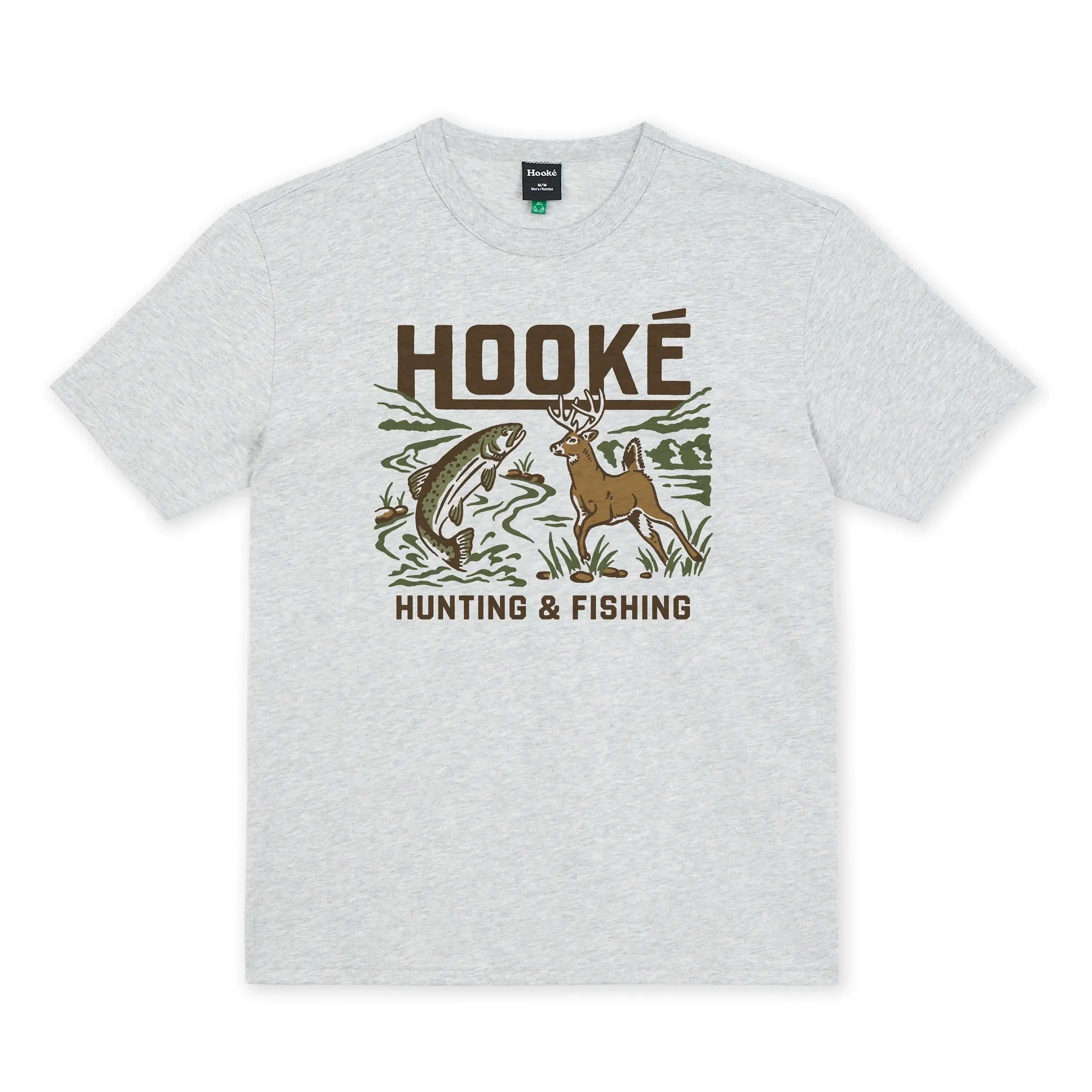 M's Hunting & Fishing T-shirt sold by Hooke