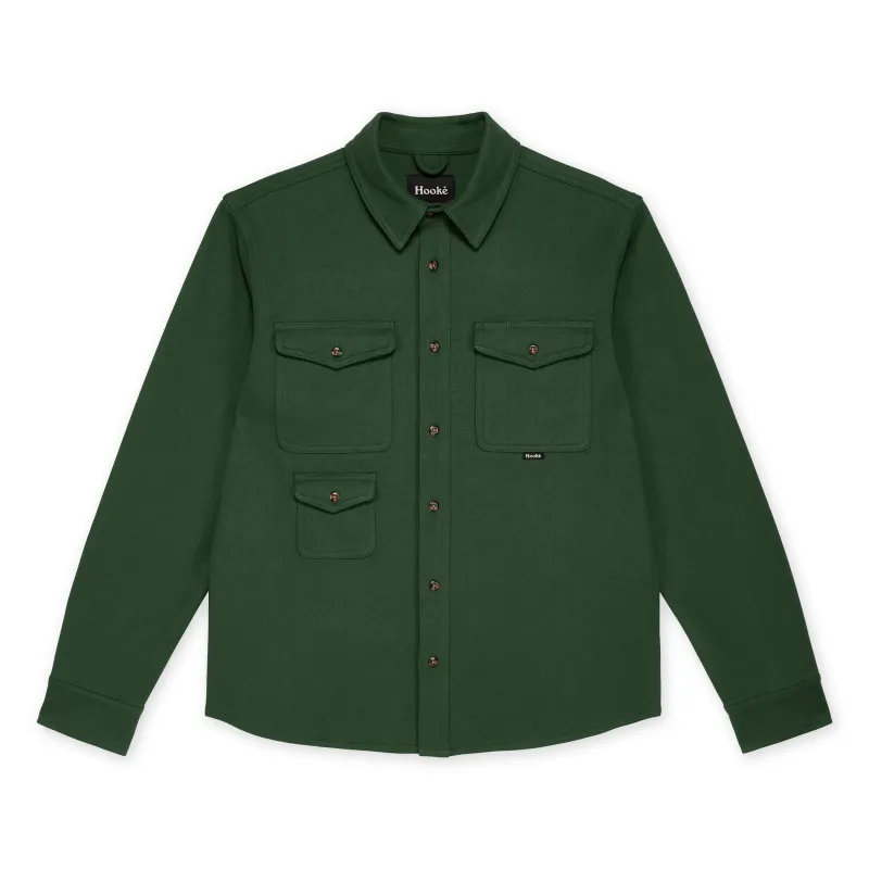 M's Adventure Flannel Shirt made by Hooke