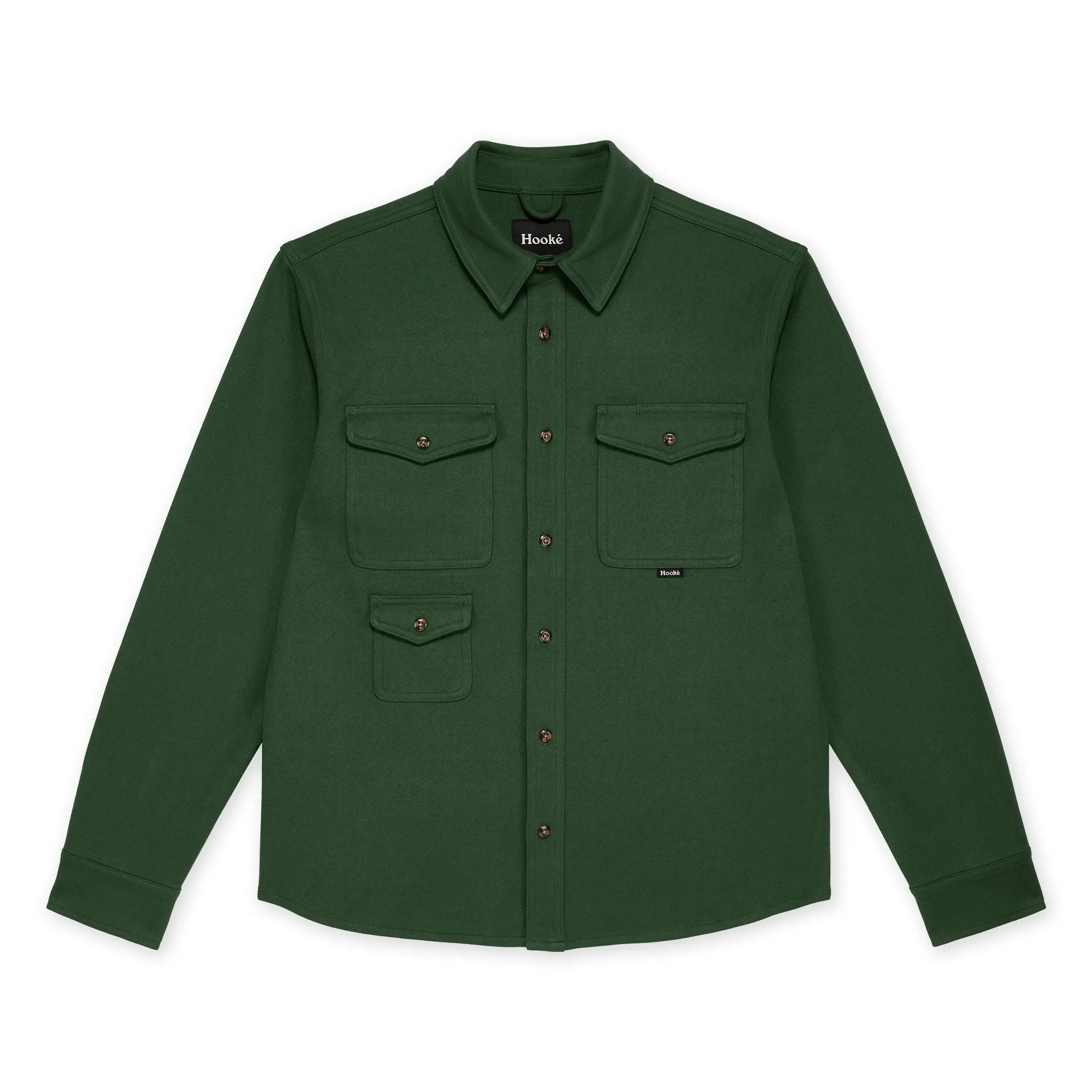 M's Adventure Flannel Shirt sold by Hooke