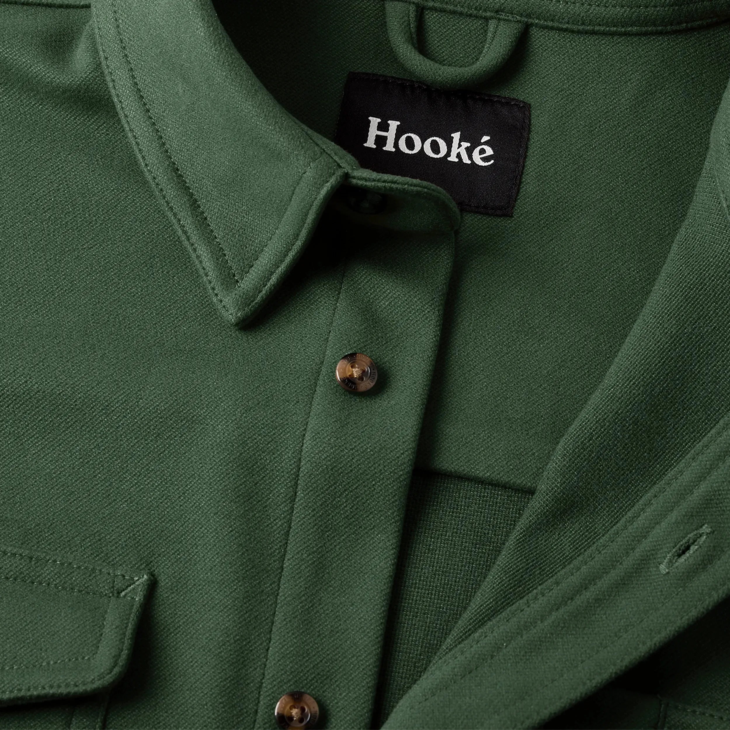 M's Adventure Flannel Shirt sold by Hooke product image thumbnail 3