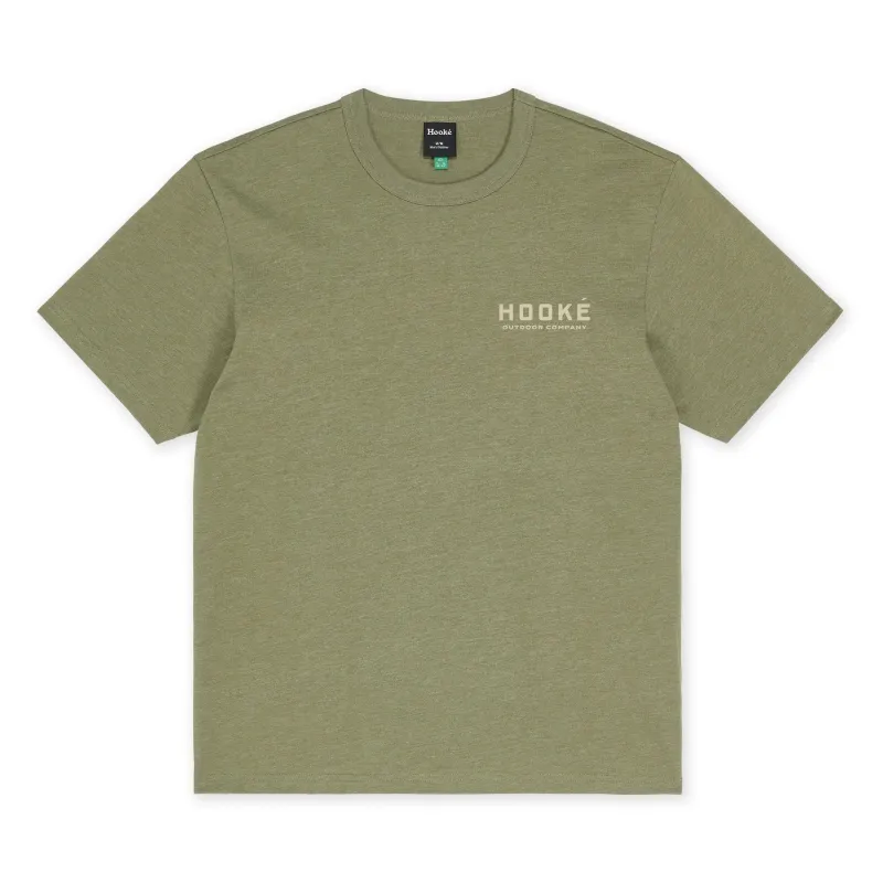M's Architect of the Land T-shirt made by Hooke