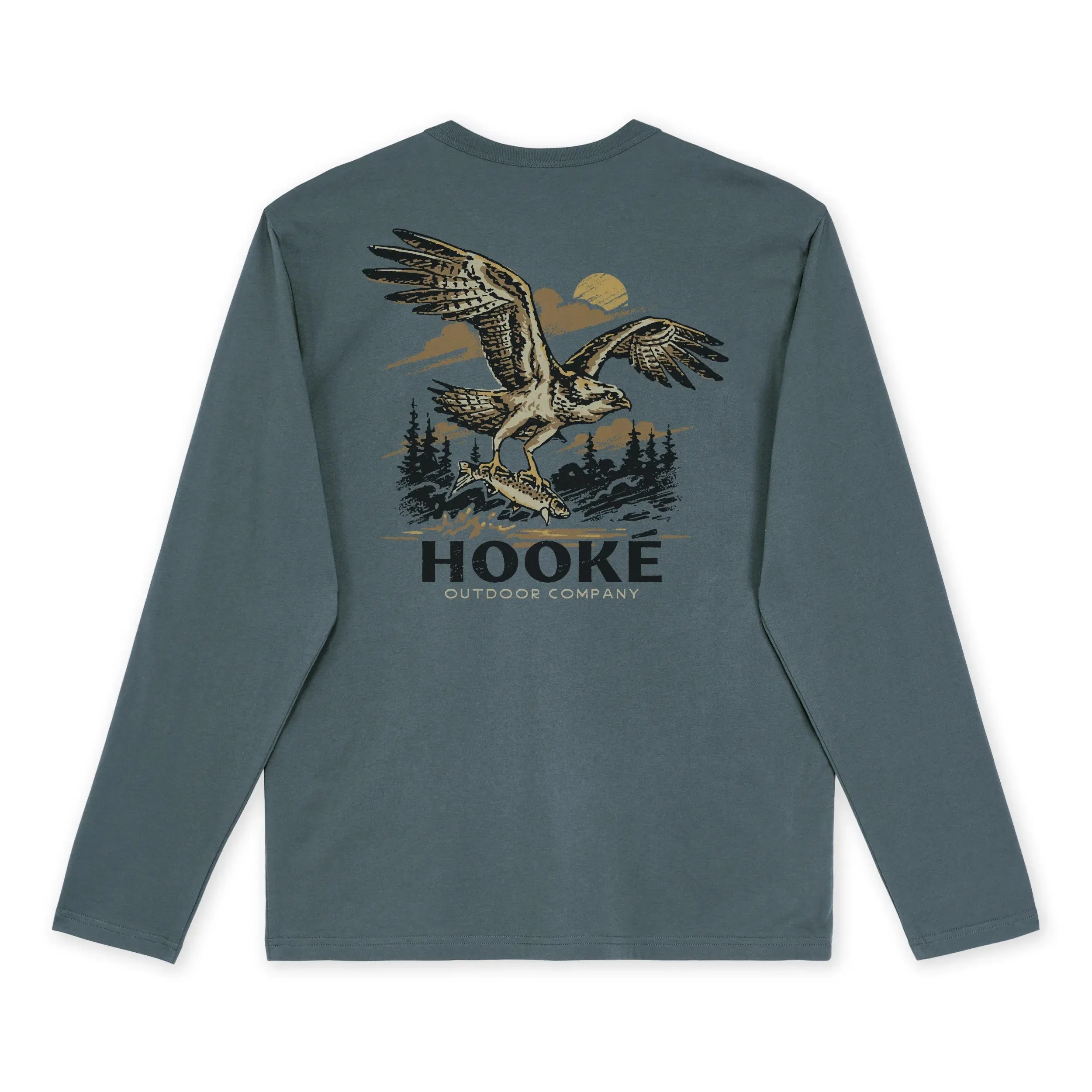 M's Fishing Osprey Long Sleeve Tee sold by Hooke product image thumbnail 2