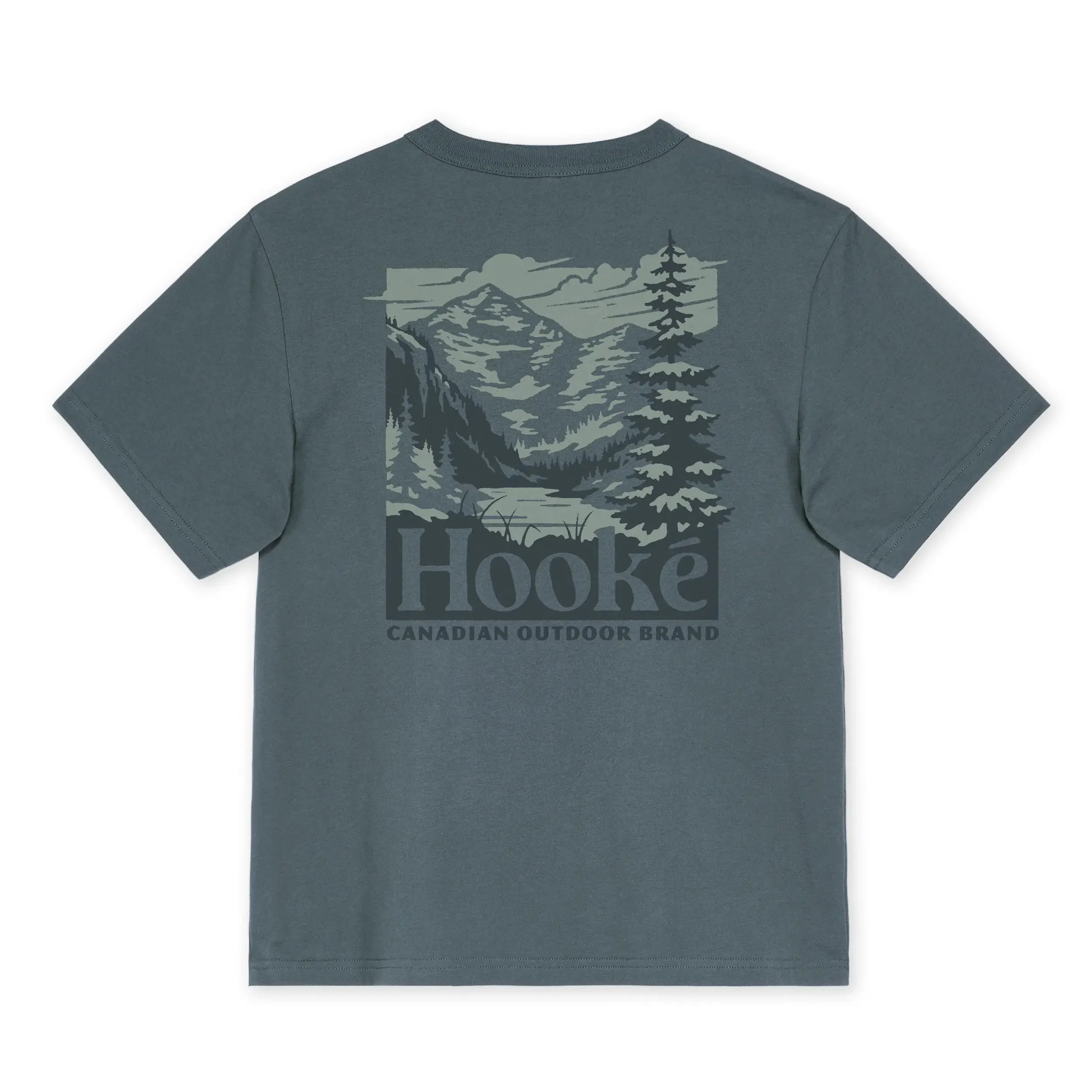 M's Winter Rockies T-shirt sold by Hooke product image thumbnail 2