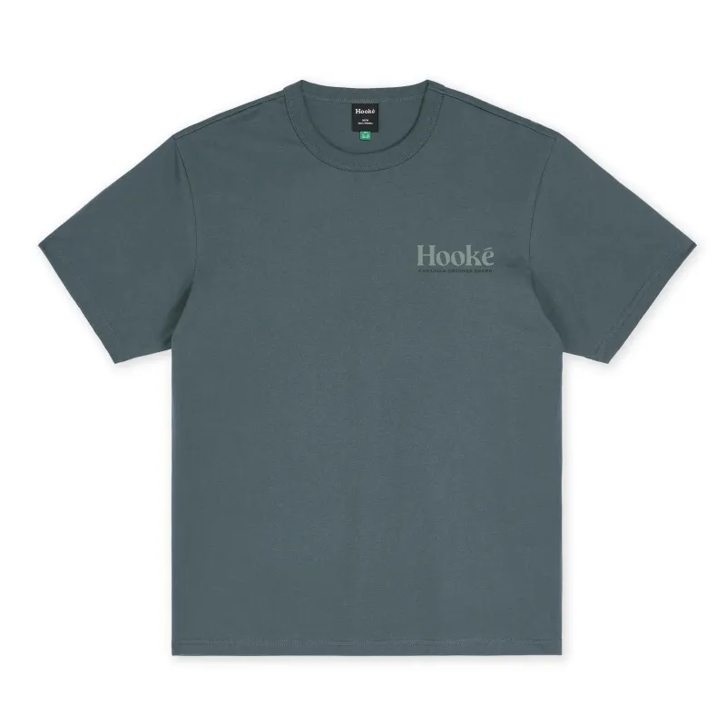 M's Winter Rockies T-shirt made by Hooke